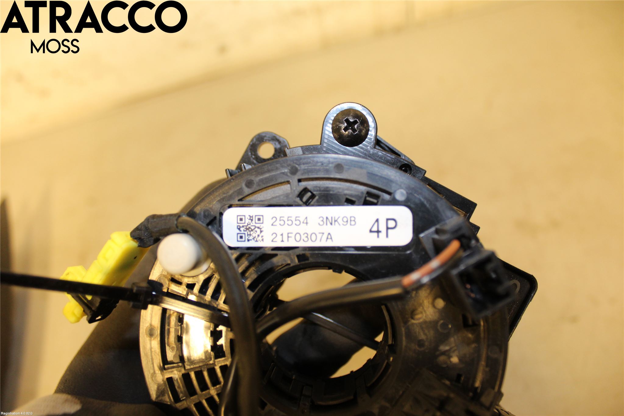 Nissan LEAF 11-17 Givare Rattutslag