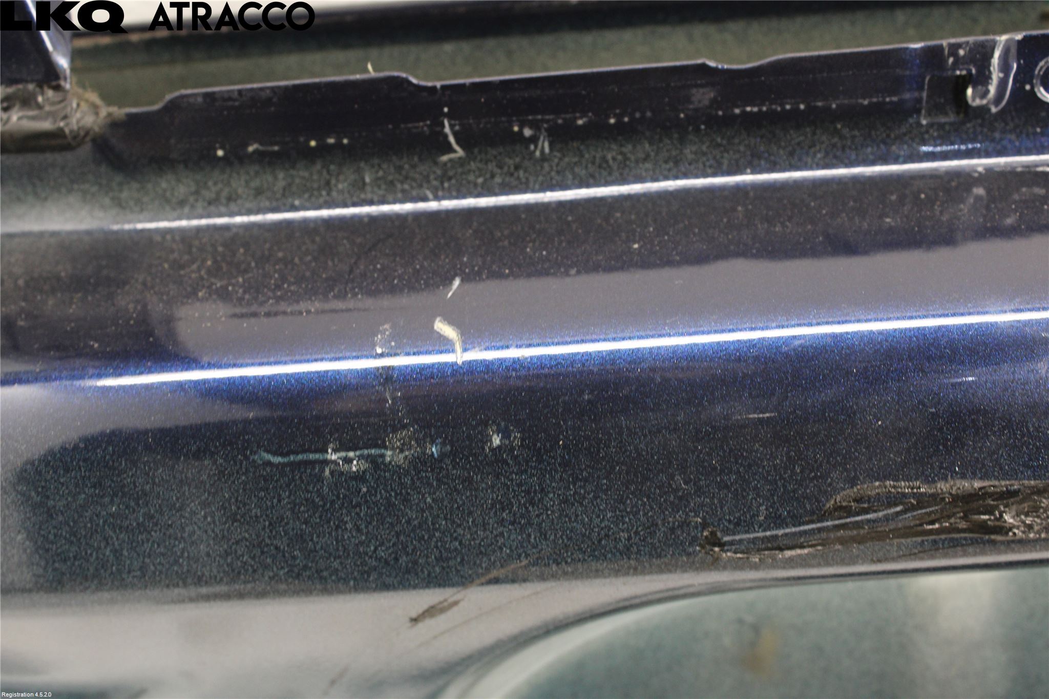 BMW 1 E87/81 5D/3D 03-11 Dør 4D Bak Venstre