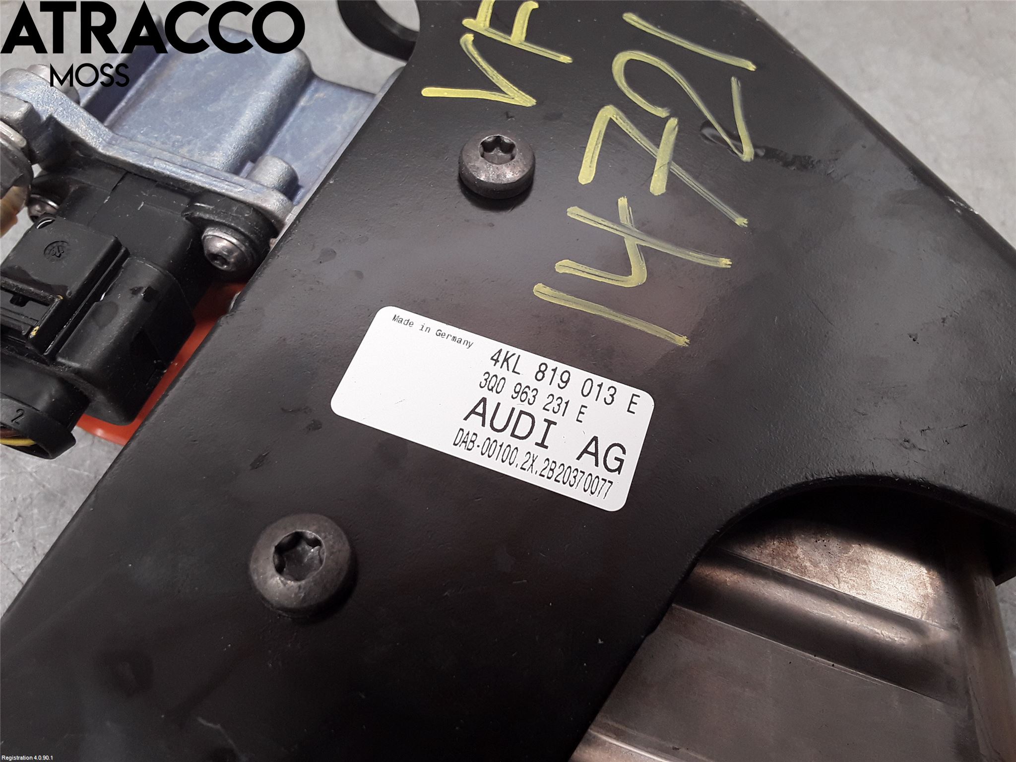 Audi E-TRON, S GE 19- Varmeapparat Register Uten Ac