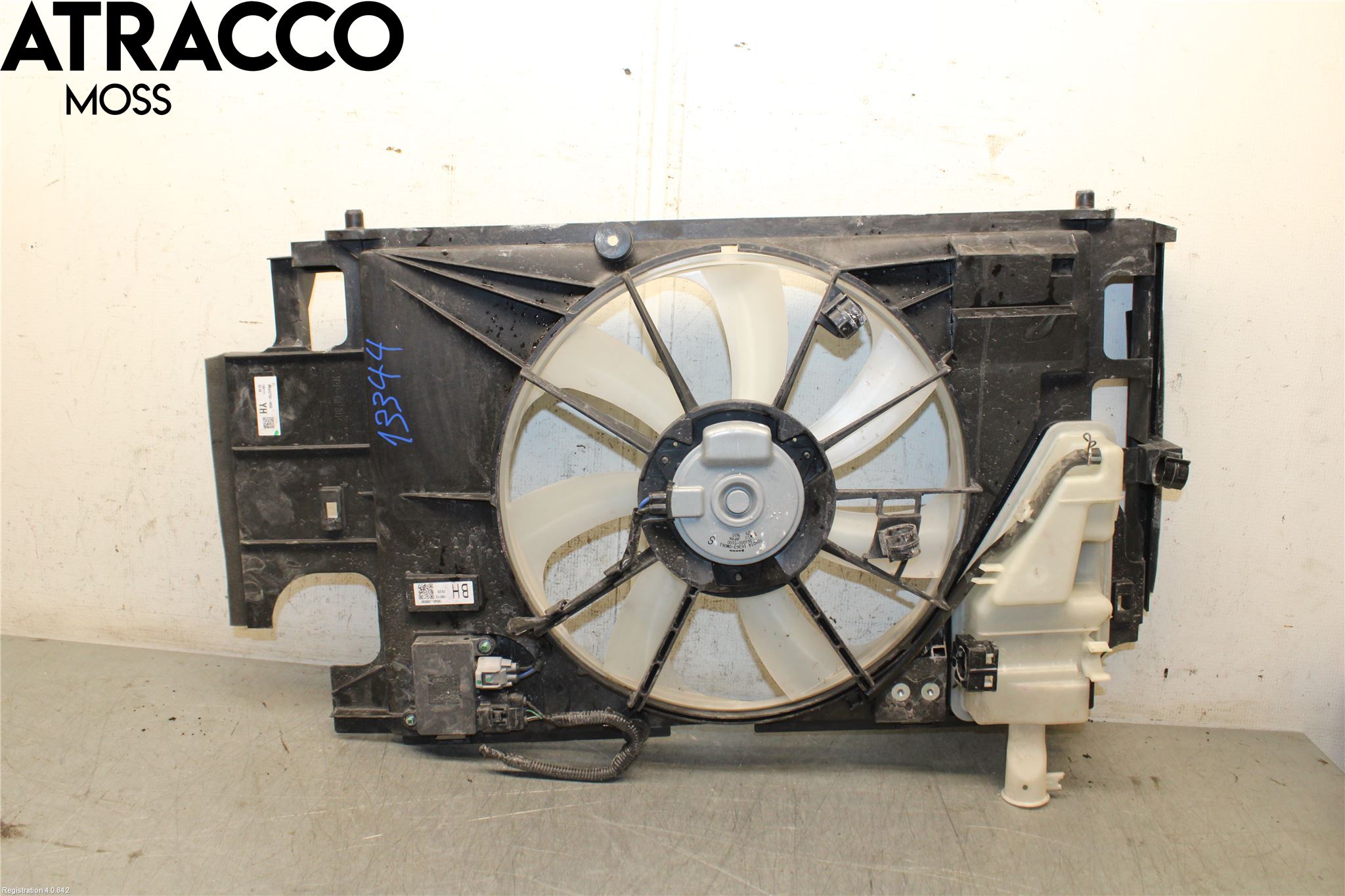 Toyota YARIS XP130 15-20 Kjølevifte Elektrisk