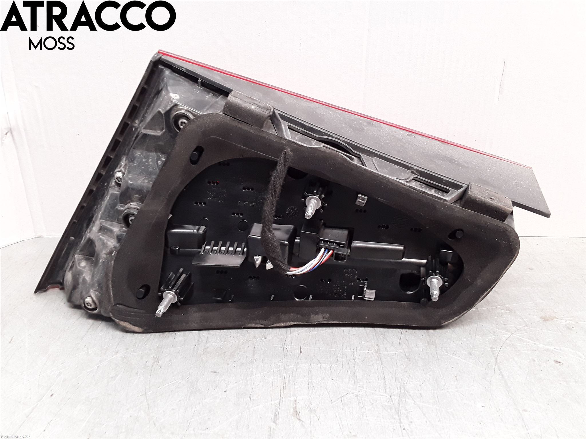 Audi A3/S3 8V 13-20 Baklykt Venstre  På Luke(Indre