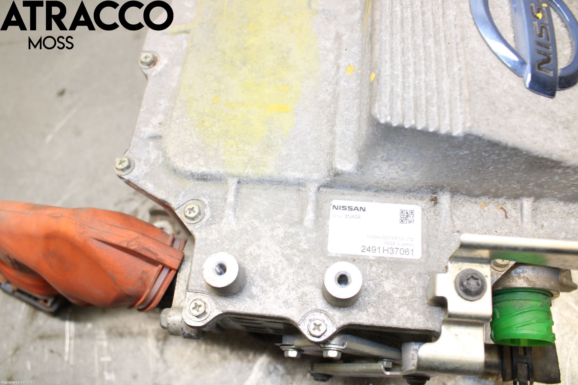 Nissan LEAF 11-17 Inverter Hybrid