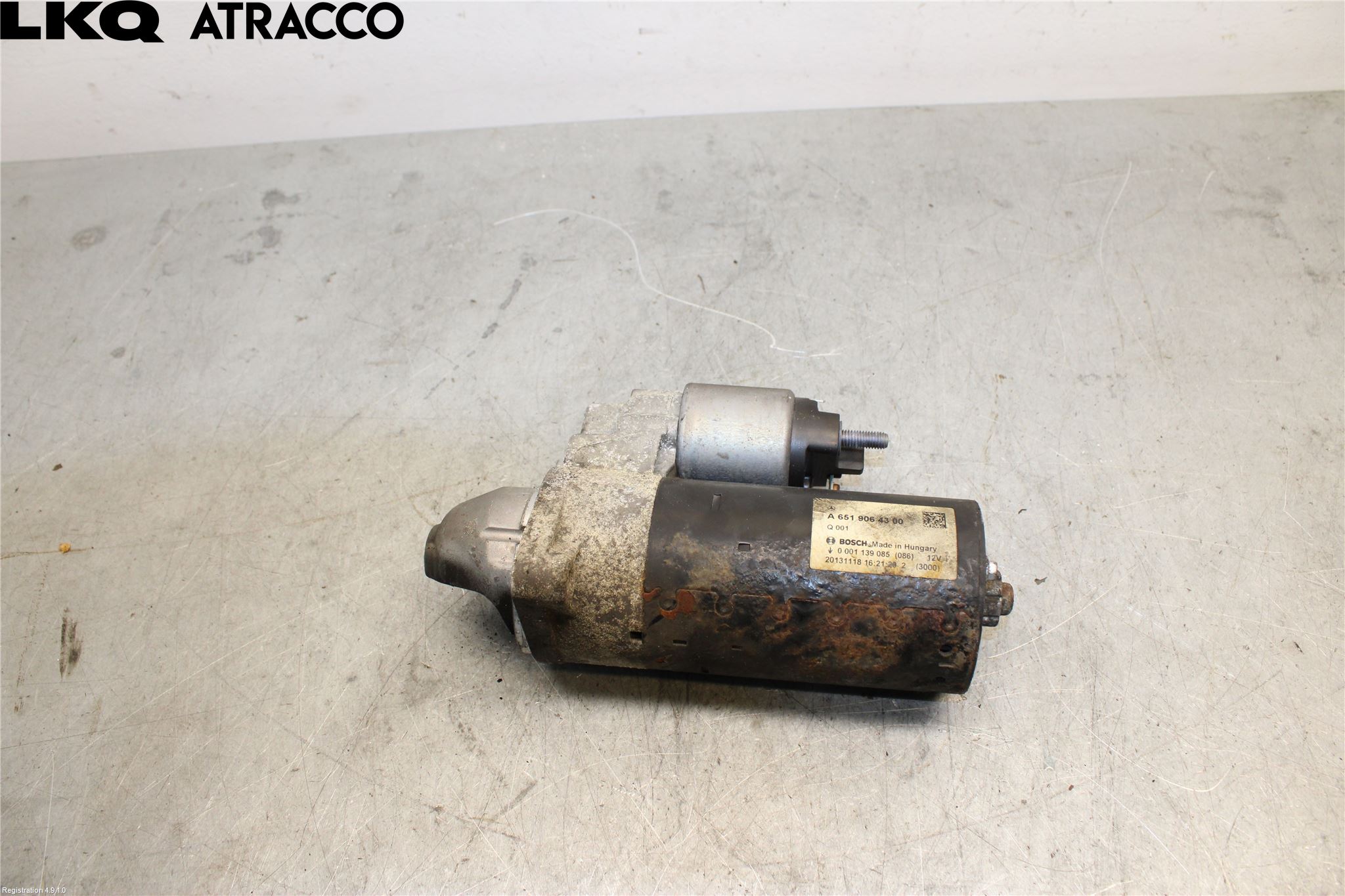 Mercedes-Benz MB E-KLASS (W212) 09-16 Startmotor