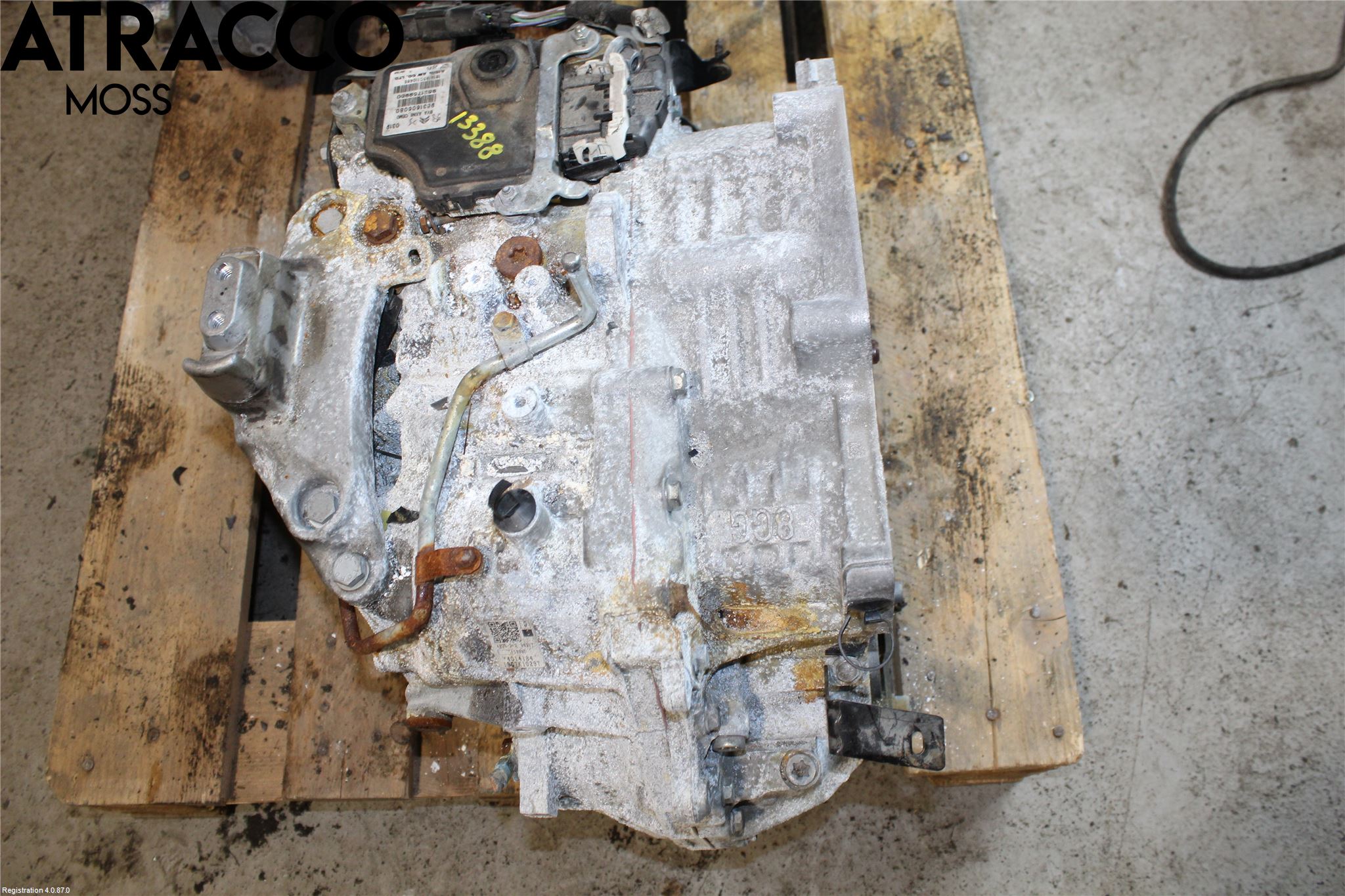 Peugeot 5008 17-24 Gearkasse Automat