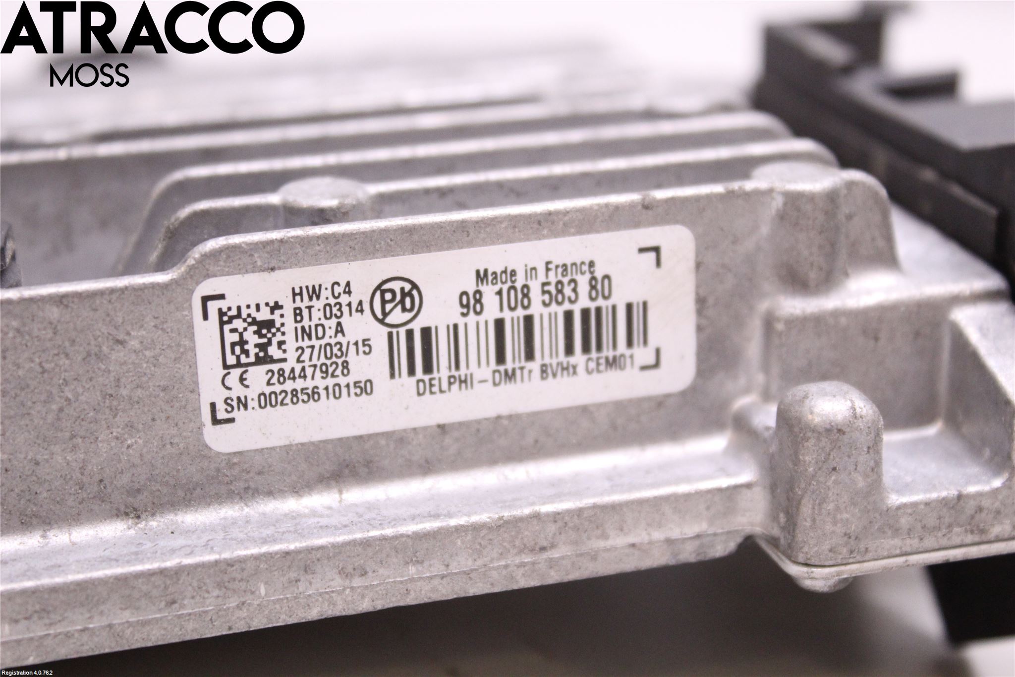 Peugeot 308 14-21 Styreenhet Øvrig