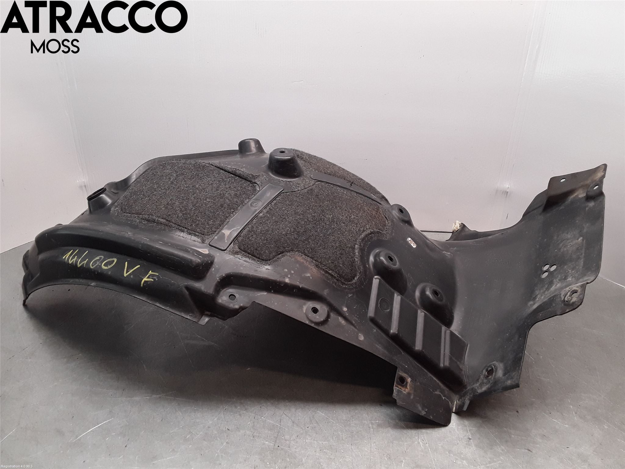 BMW 5 G30/G31/F90 17-23 Skjerm Indre