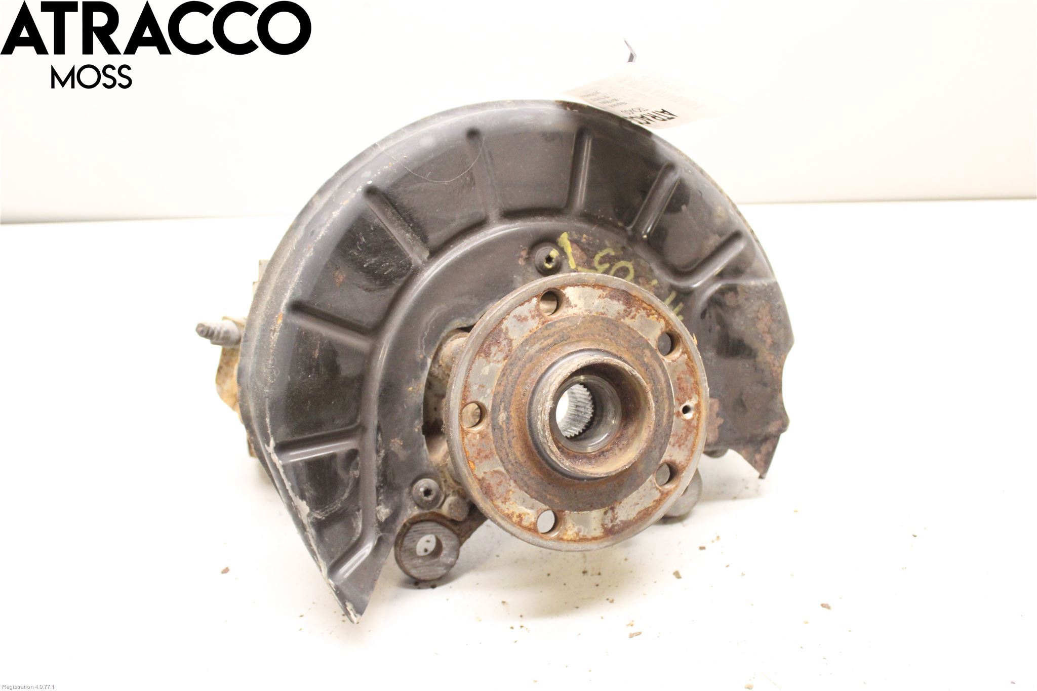 Volkswagen VW CADDY 16-20 Spindel Vf