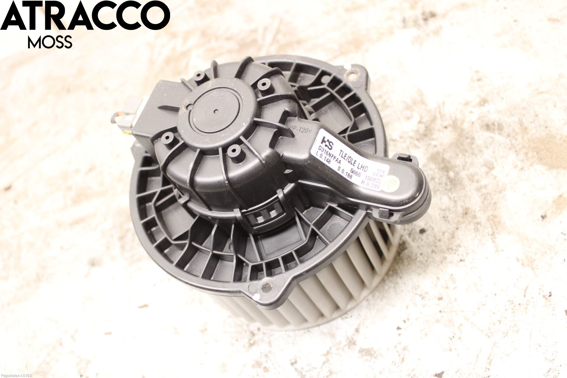 Hyundai TUCSON 05- Varme Ac Varmeapparatvifte