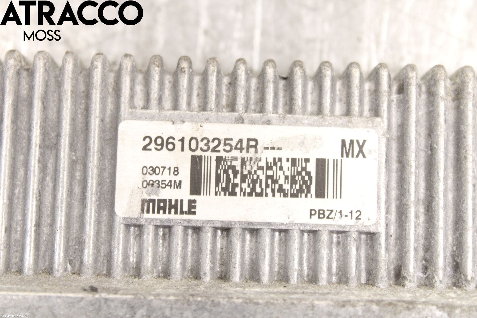 Renault ZOE/E-TECH 13- Rele Kjølevifte