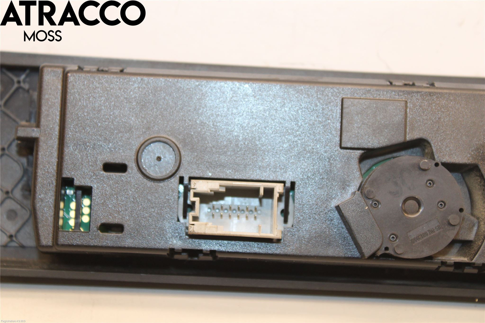 BMW 3 E90/91 SED/TOU 05-12 Varme Ac Betjening-Display