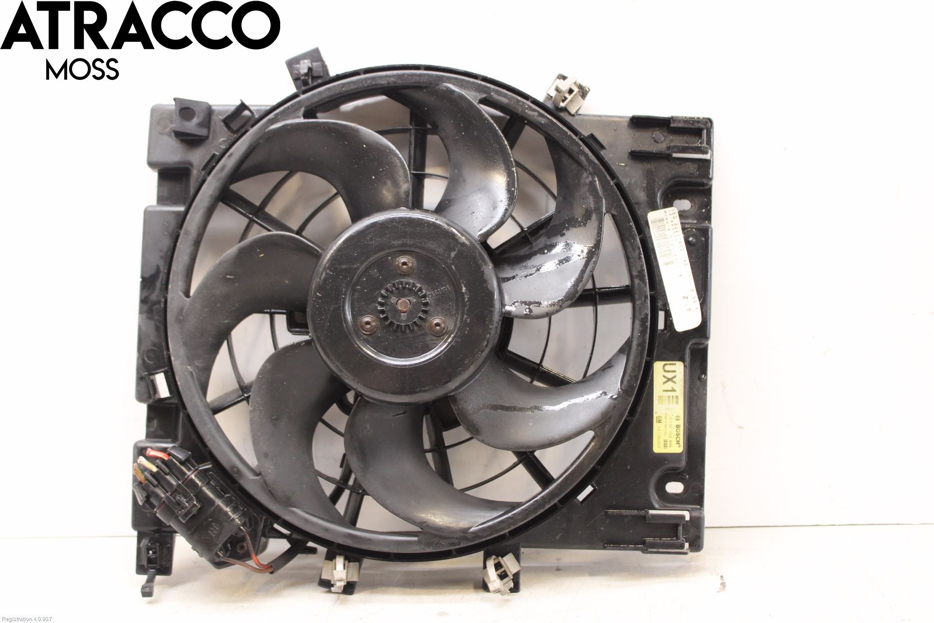 Opel ASTRA H 04-12 Kjølevifte Elektrisk