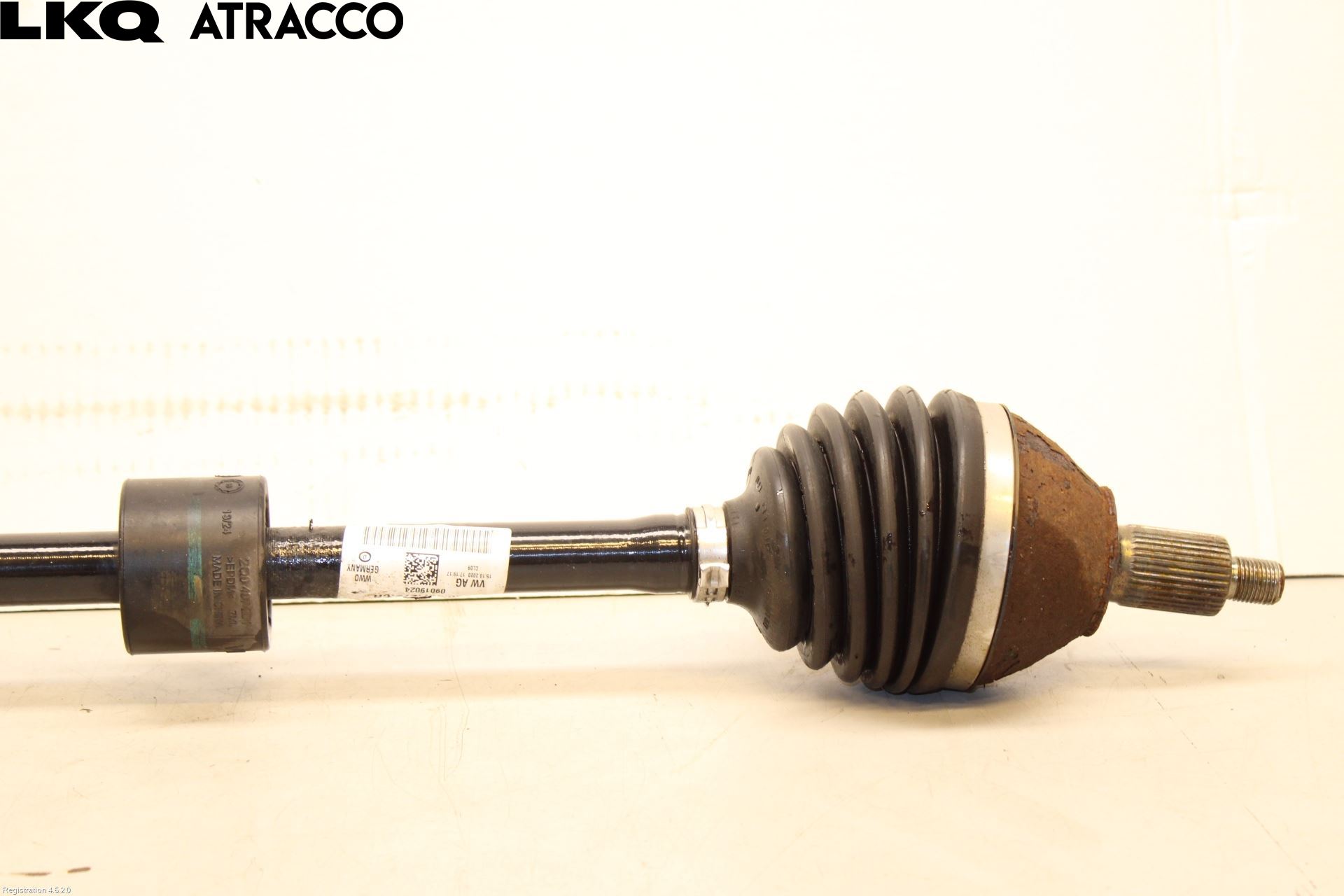 Volkswagen VW POLO VI 18->> Drivaksel Foran Kompl Høyre