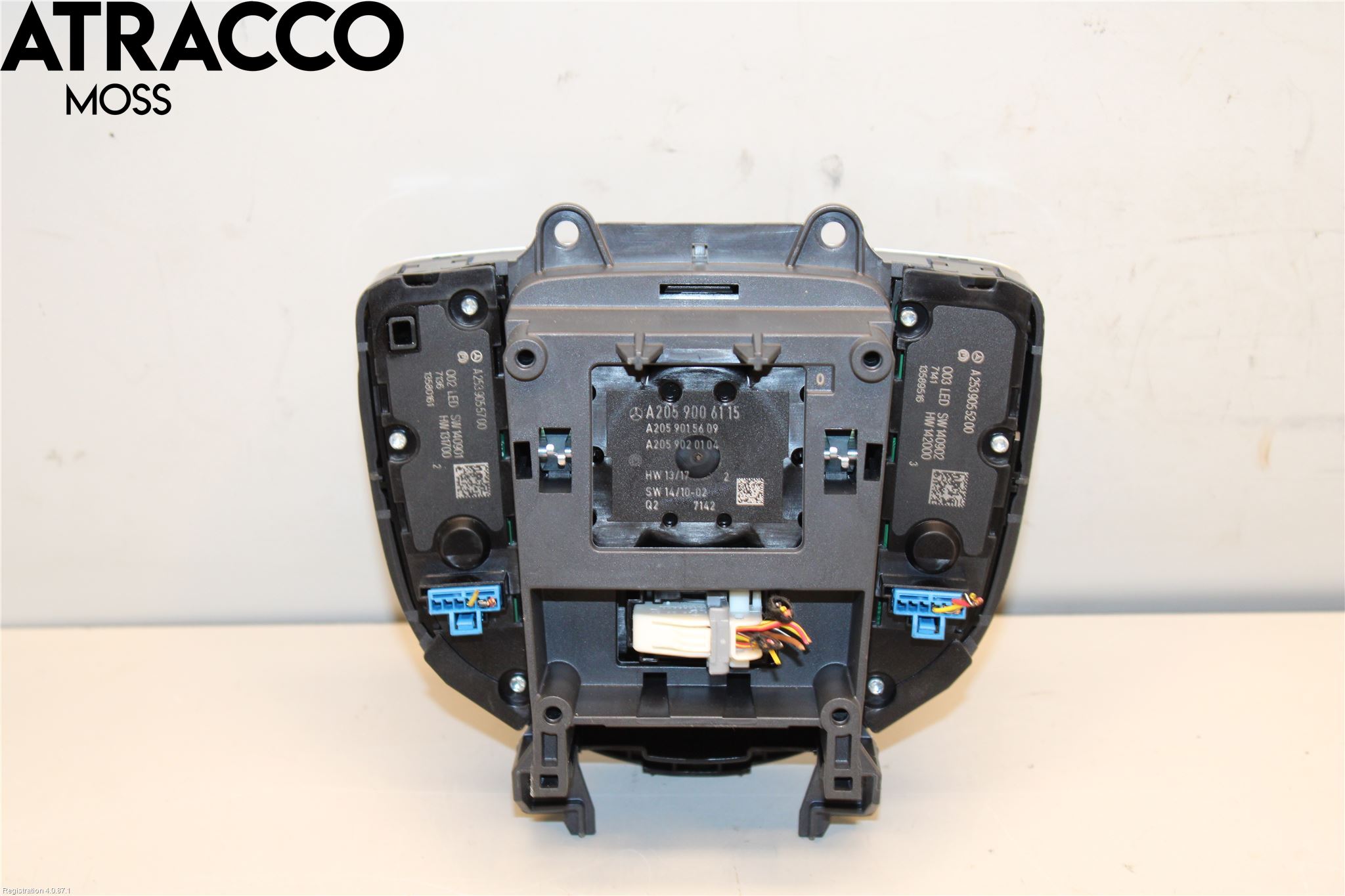 Mercedes-Benz MB GLC-KLASS (X253/C253) 15-22 Bryter Cruisekontroll