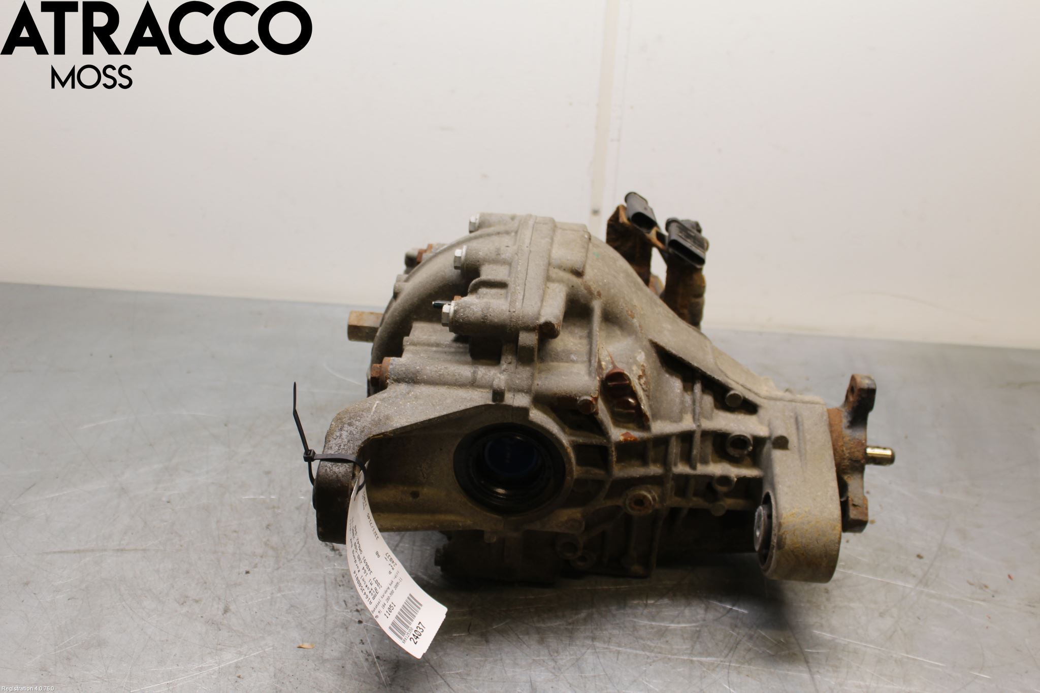 Mercedes-Benz MB ML (W164) 05-11 Bakaksel Kardang Bak -Diff