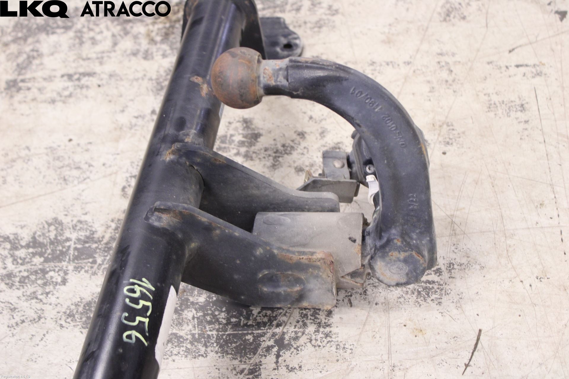 BMW X1 E84 10-15 Tilhengerfeste