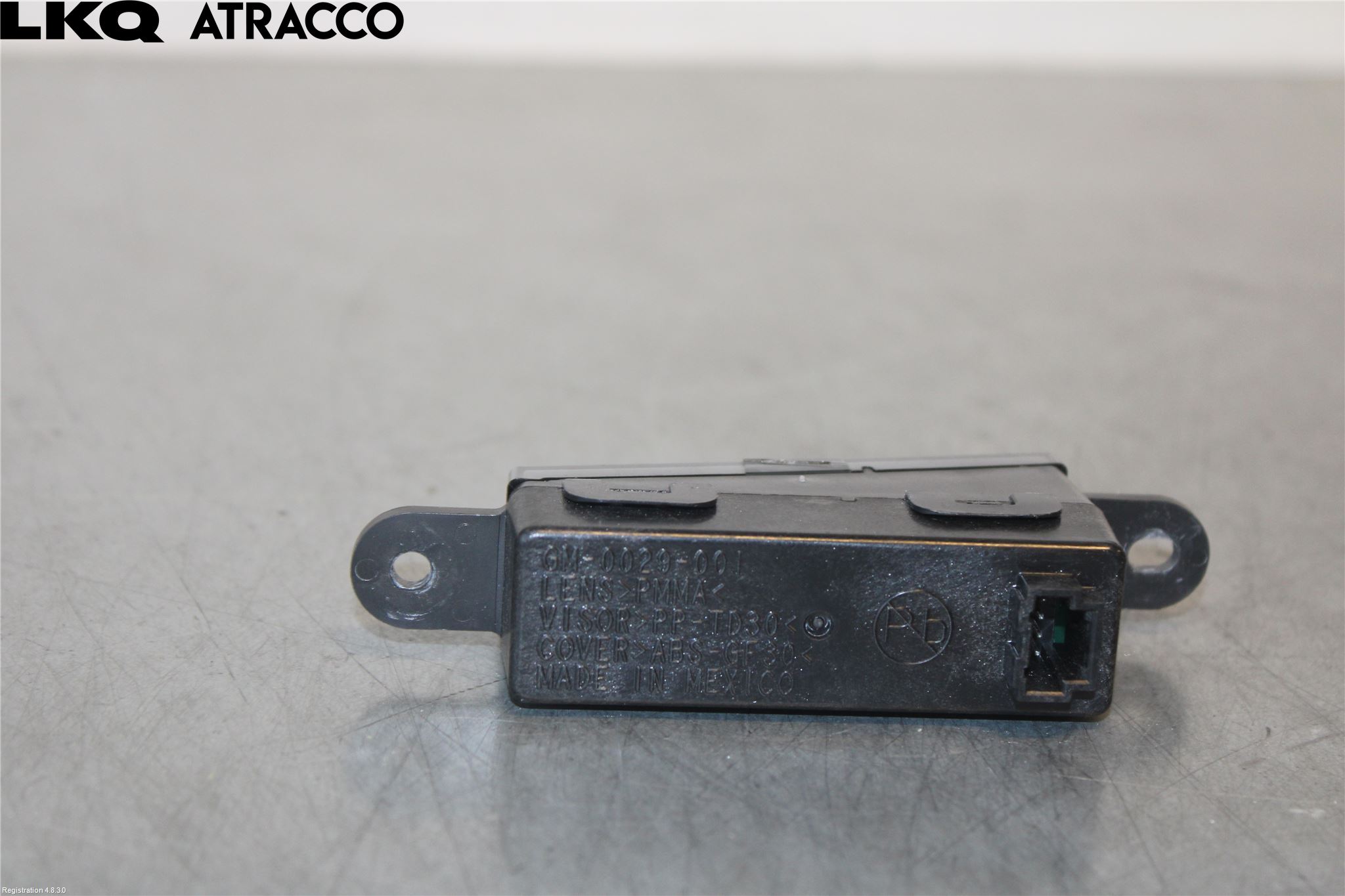 Opel AMPERA 17- Instr Varselys - Display