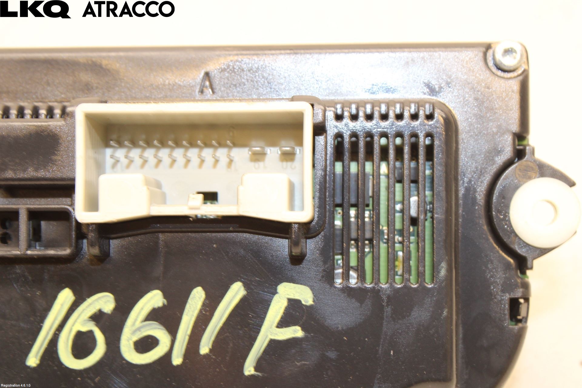 Volkswagen VW TIGUAN 07-16 Varme Ac Betjening-Display