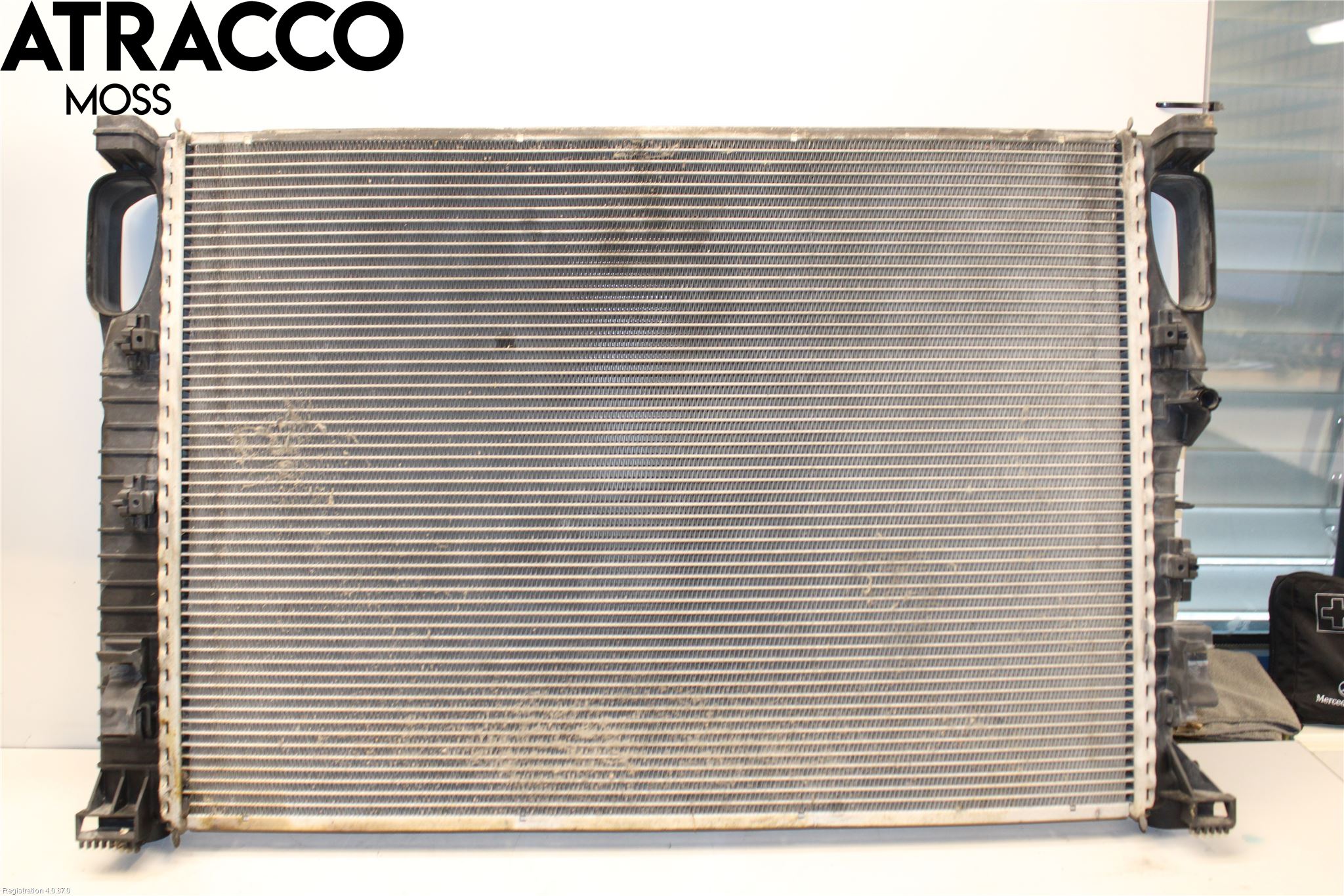 Mercedes-Benz MB E-KLASS (W211) 02-09 Radiator Automat