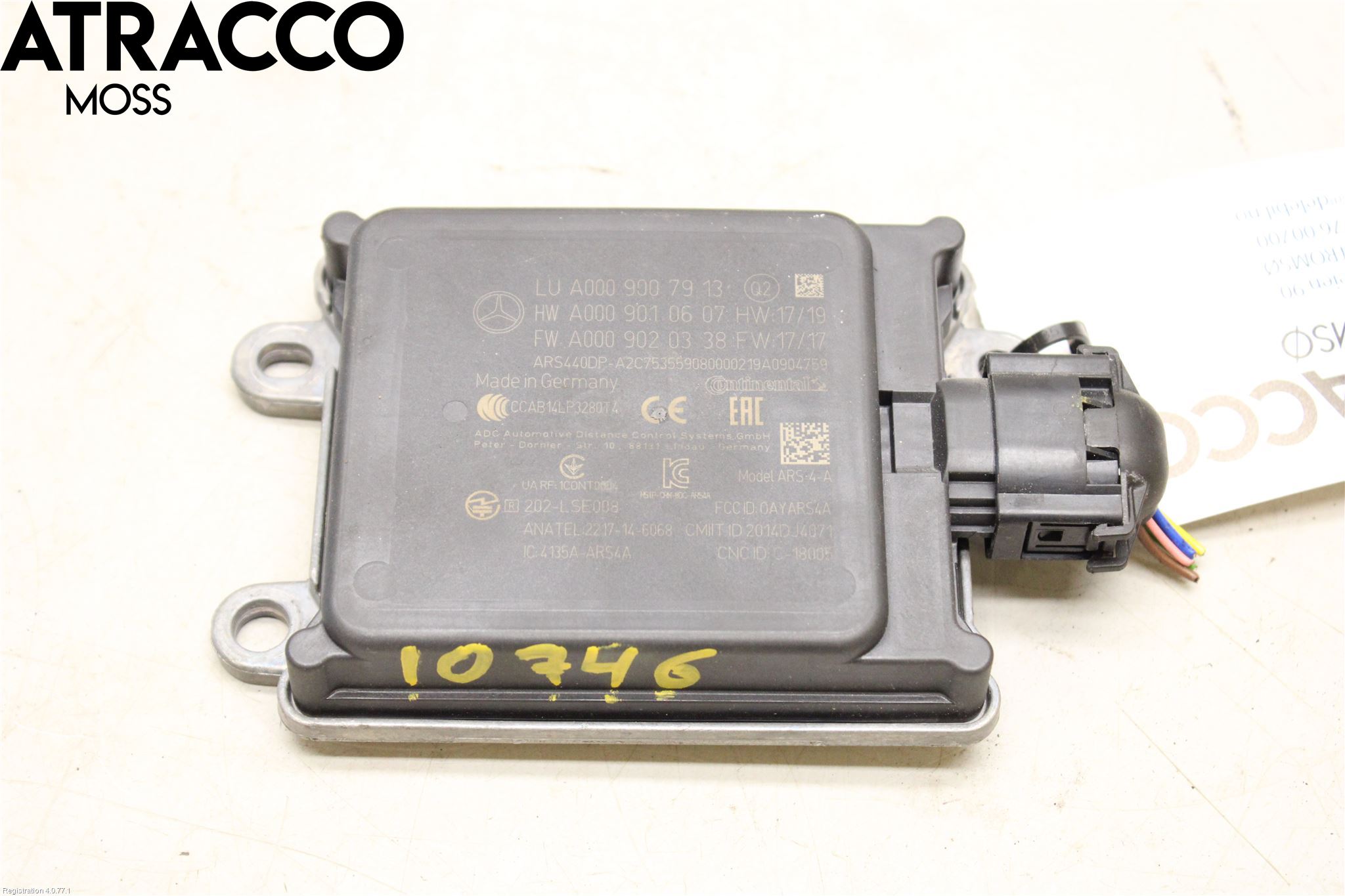 Mercedes-Benz MB E-KLASS (W213) 16-23 Styreenhet Øvrig