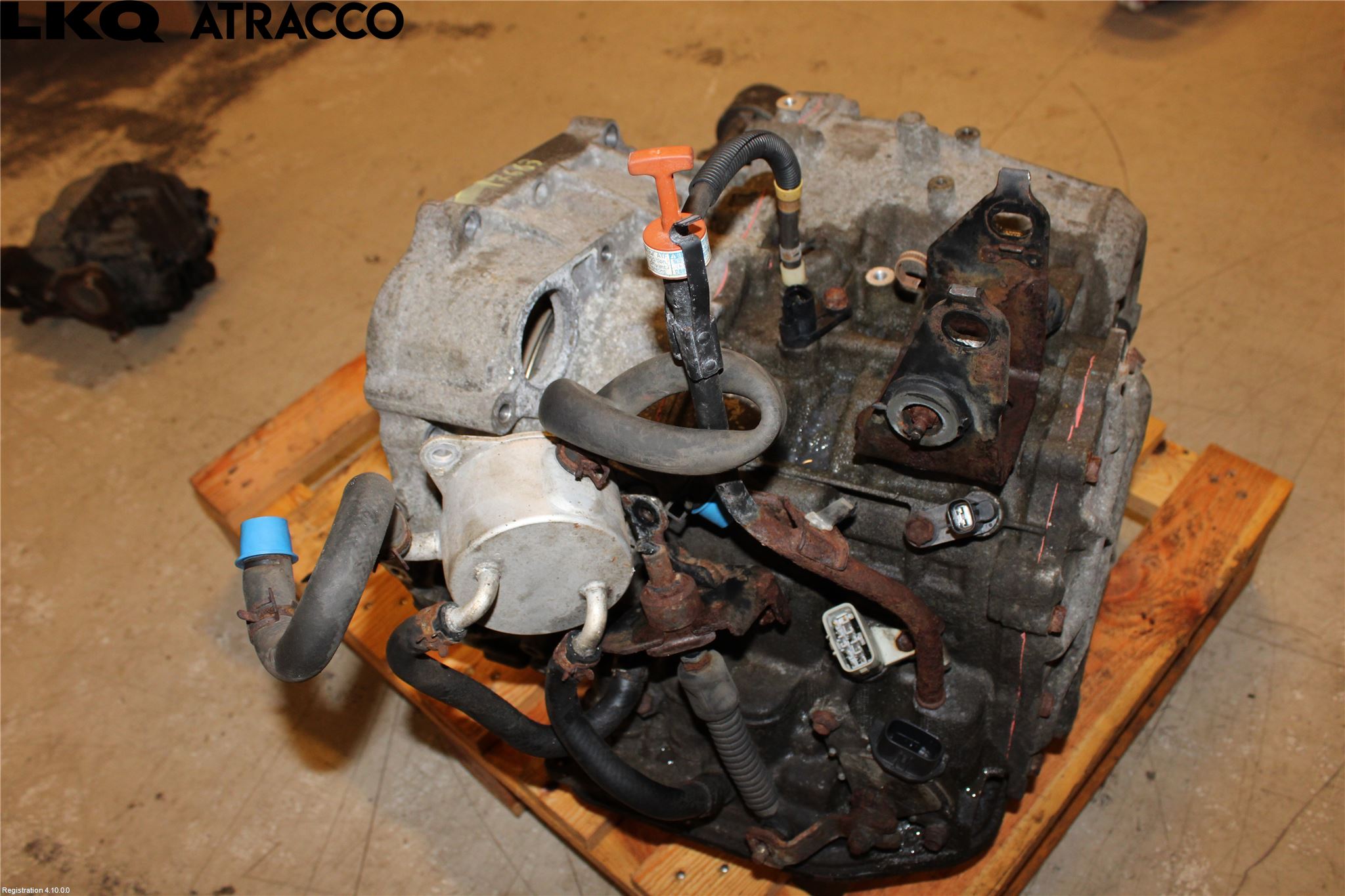 Toyota RAV 4 00-06 Gearkasse Automat
