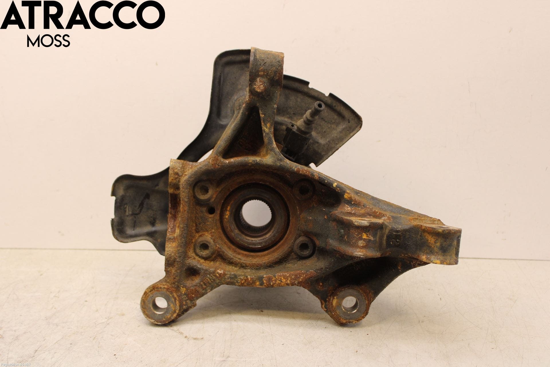 Volkswagen VW CRAFTER II / E-CRAFTER 17- Spindel Vf