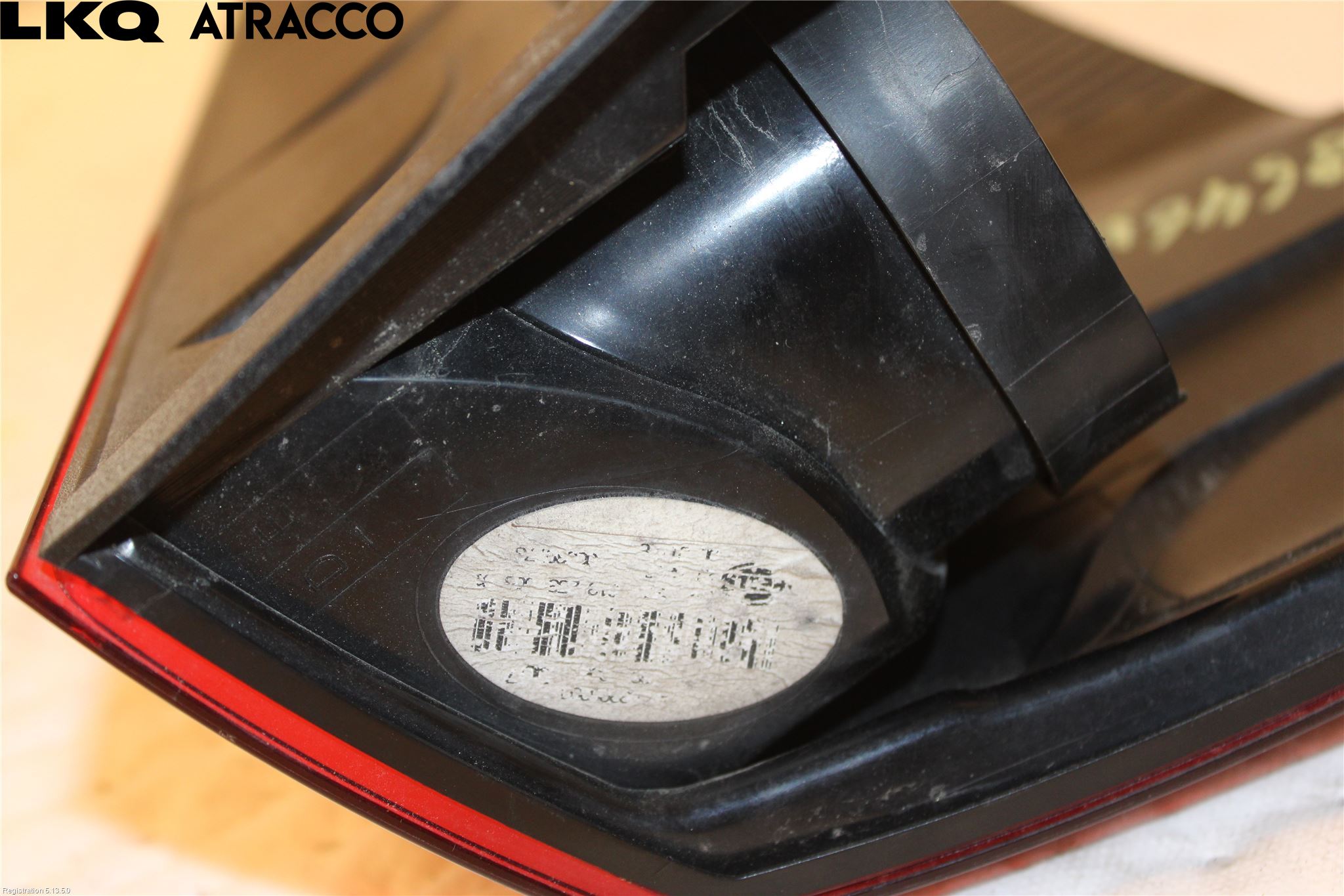 Mercedes-Benz MB SPRINTER (W907/W910) 19- Baklykt Venstre