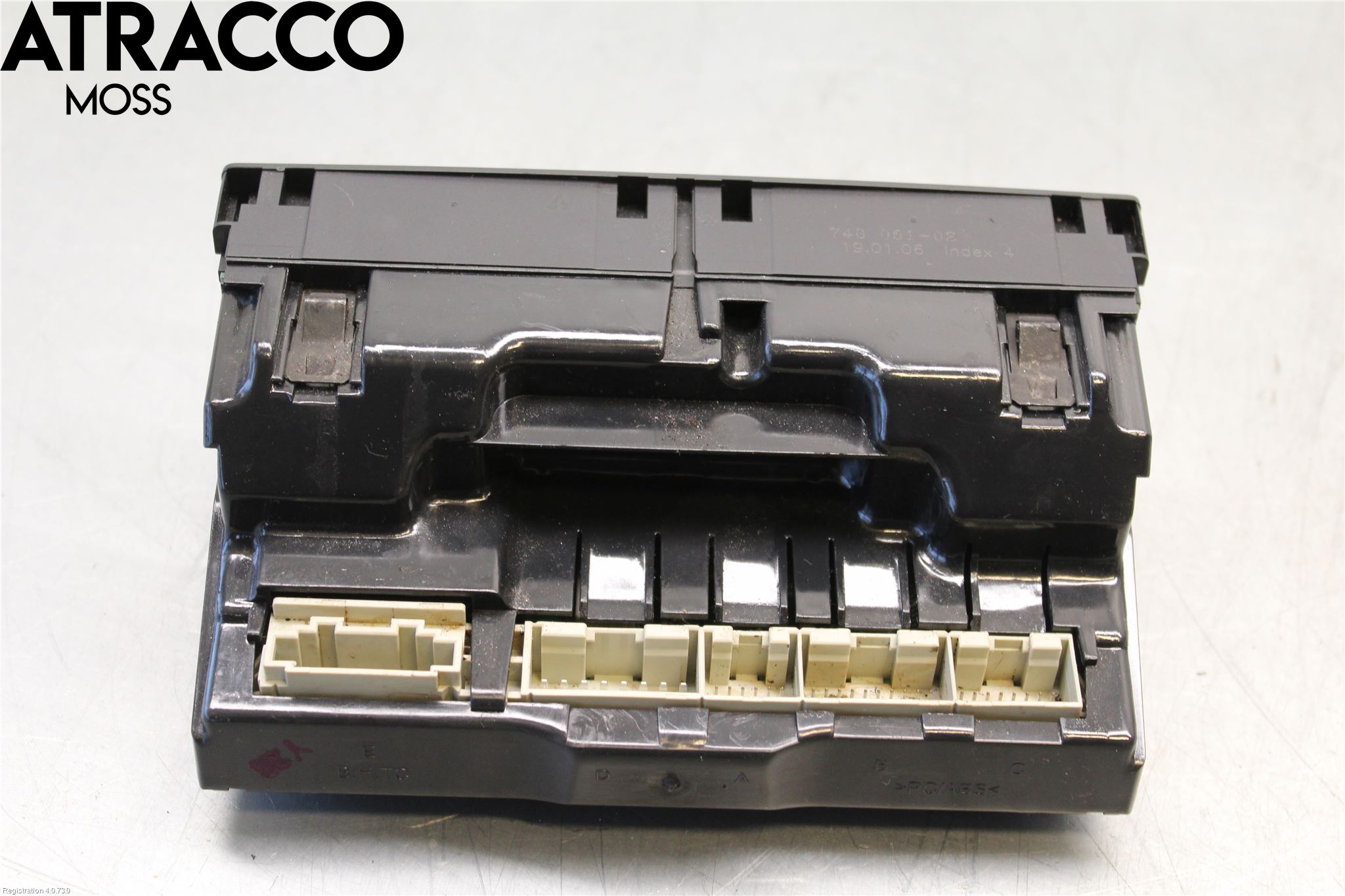 Audi Q7/SQ7 Varme Ac Betjening-Display