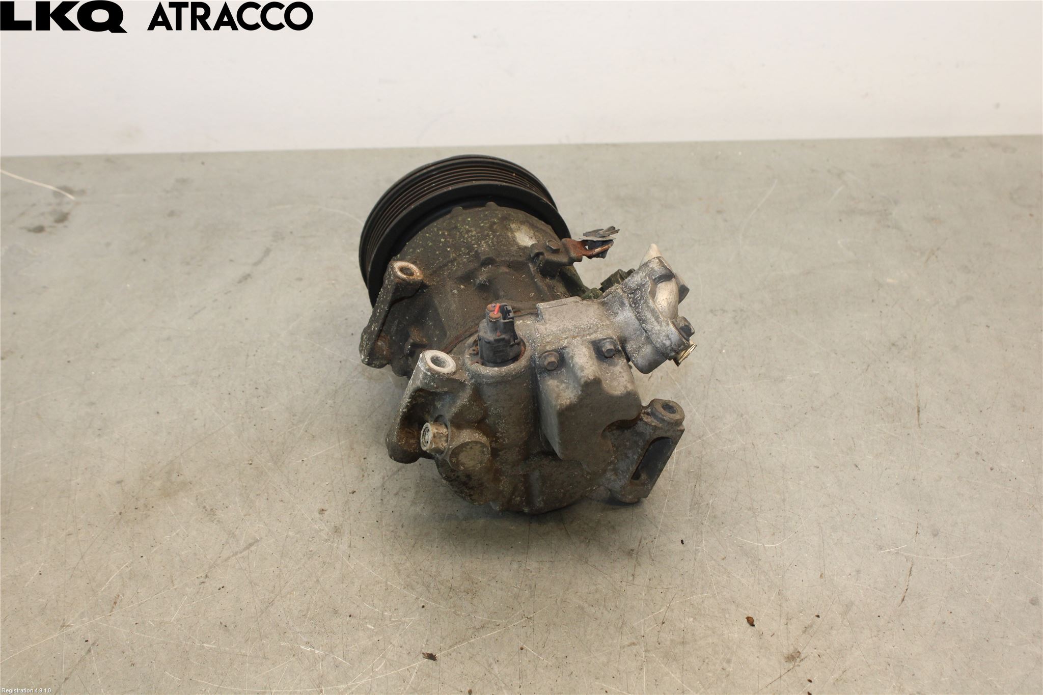 Toyota COROLLA VERSO 04-07 Varme Ac Kompressor