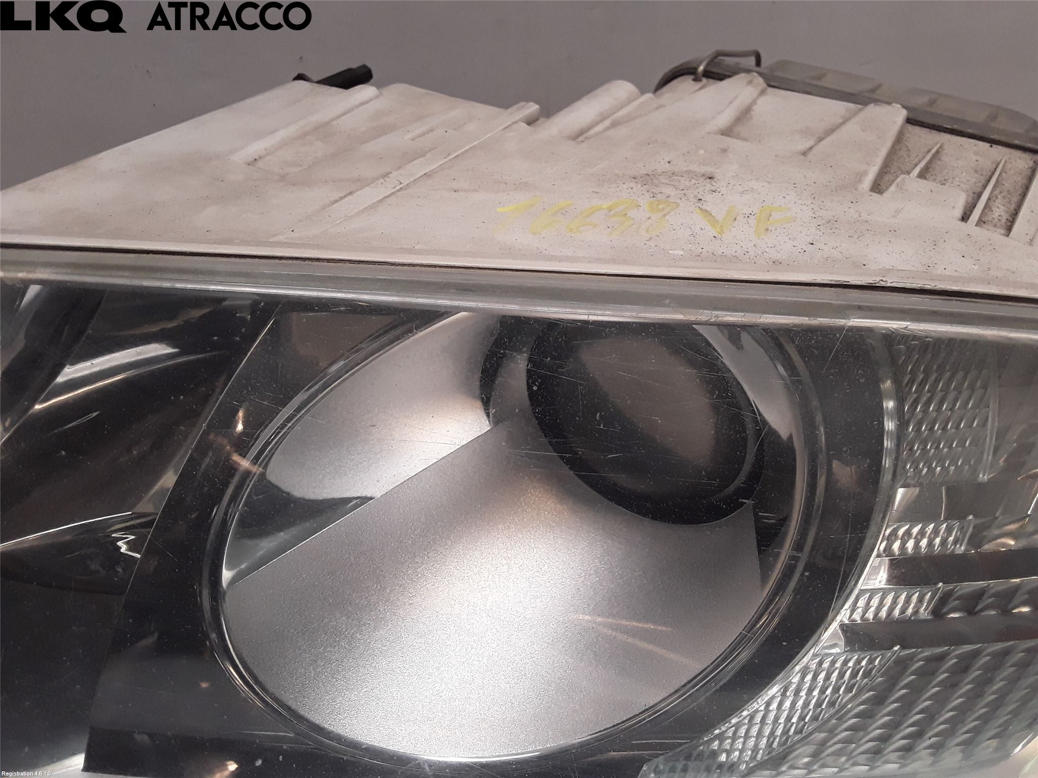 Skoda OCTAVIA (1Z) 05-13 Frontlykt Venstre