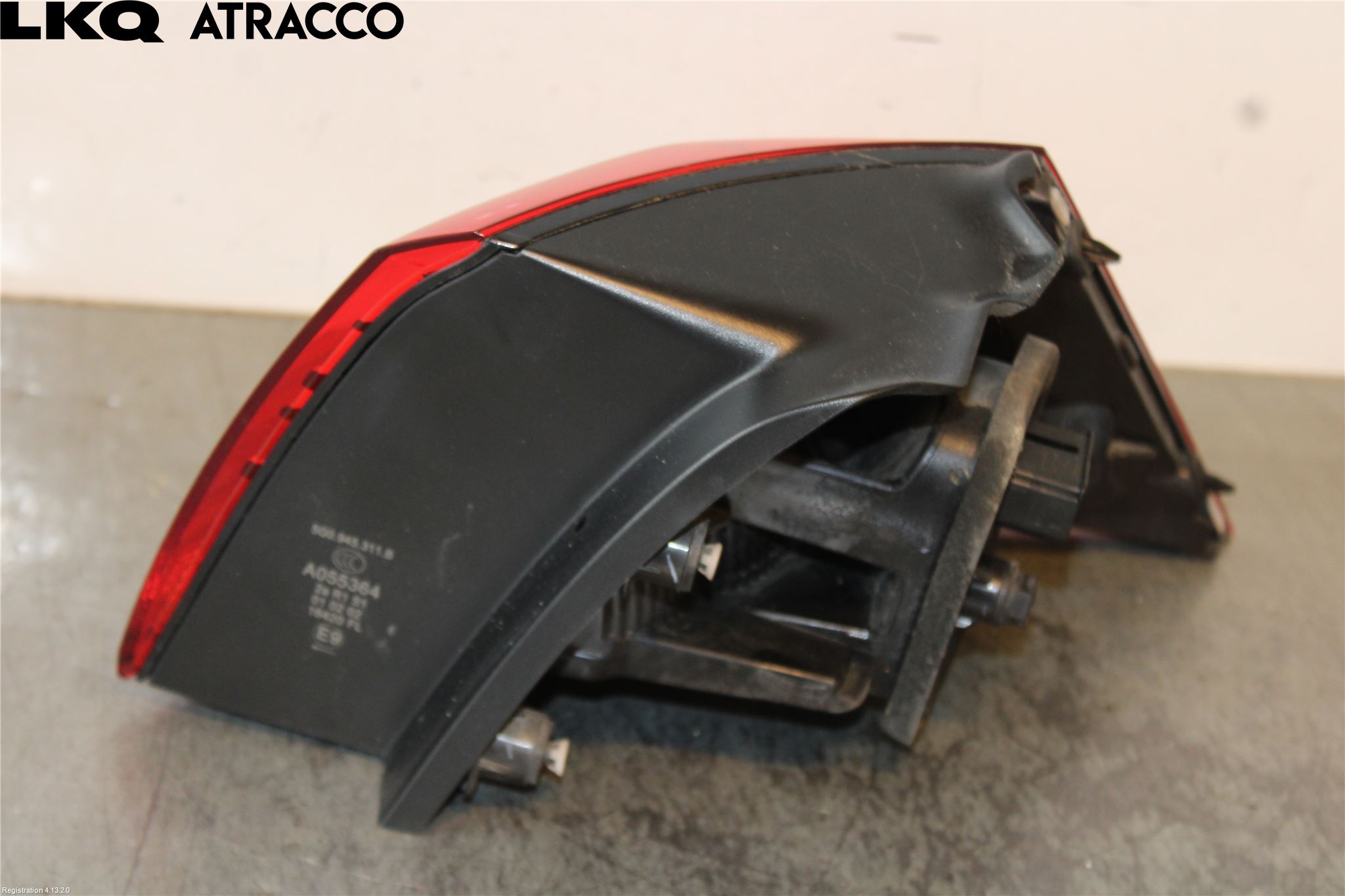 Volkswagen VW GOLF / E-GOLF VII 13-20 Baklykt Venstre