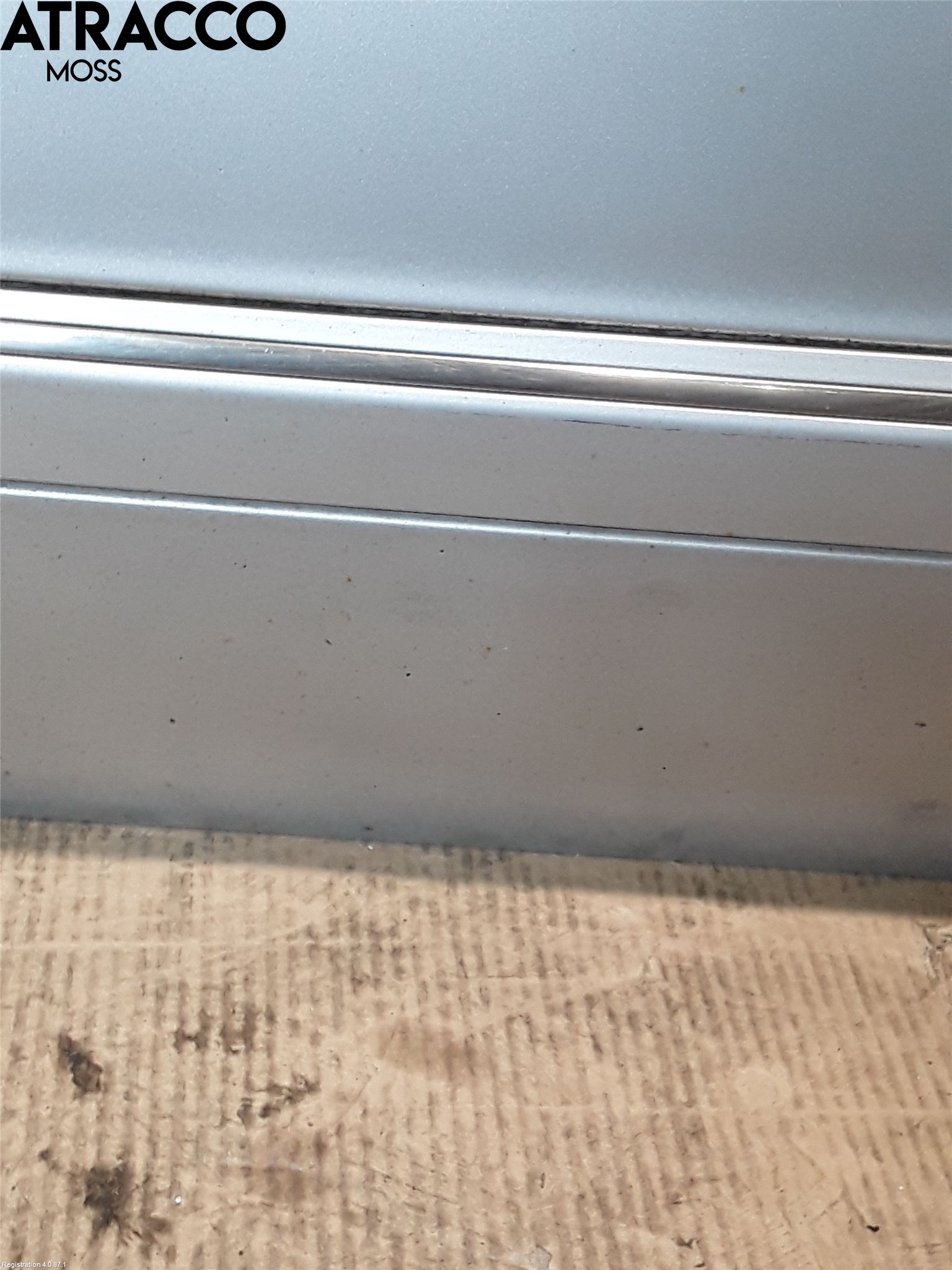 Mercedes-Benz MB B-KLASS (W245) 05-12 Dør 4D Foran Venstre
