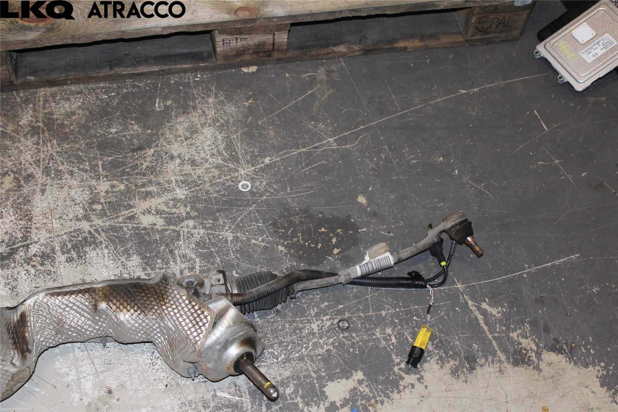 Peugeot 3008 17-24 Snekke - Tannstang Bak