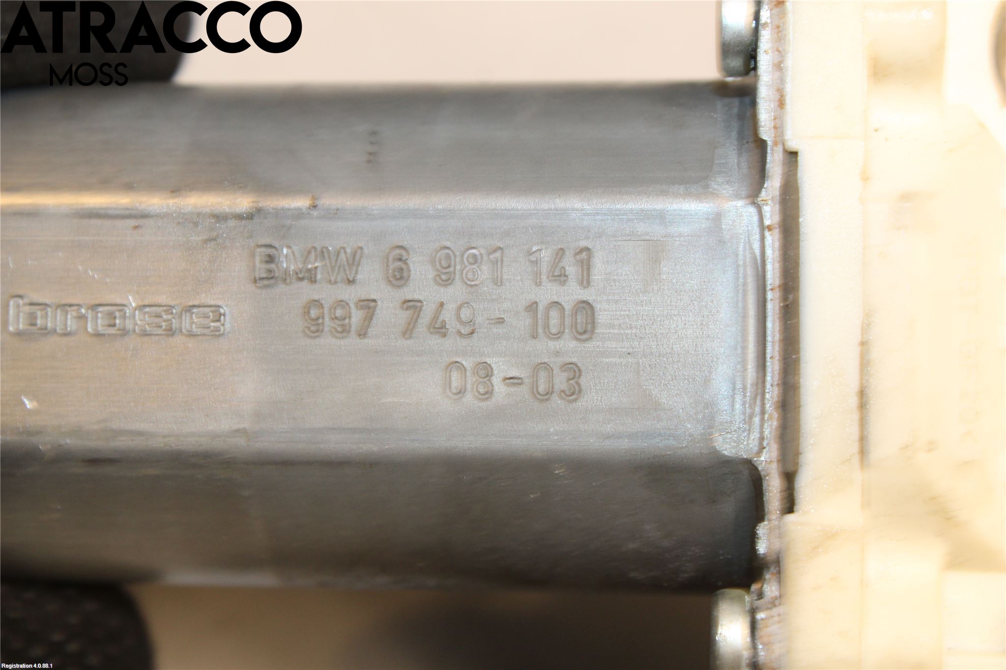 BMW 5 E60/61 Sed/Tou 02-10 Vindusheismotor