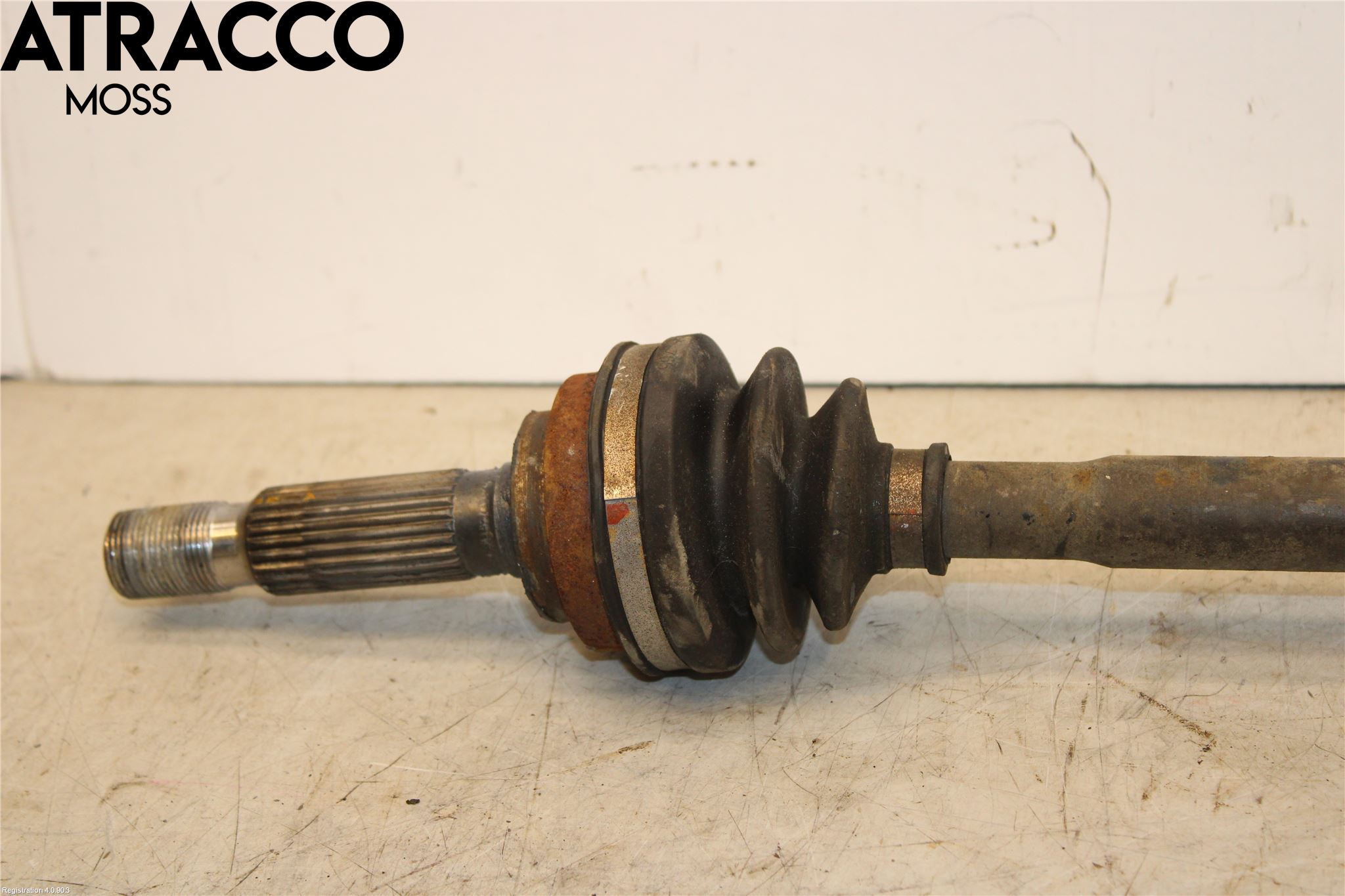 Mitsubishi ECLIPS CROSS Drivaksel Bak Kompl Venstre