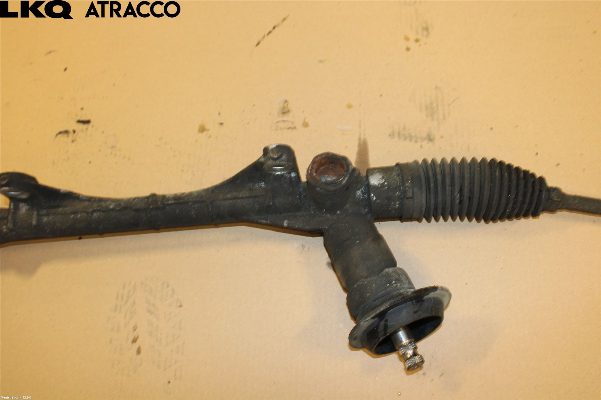 Mitsubishi ASX 10-22 Servo Snekke - Tannstang