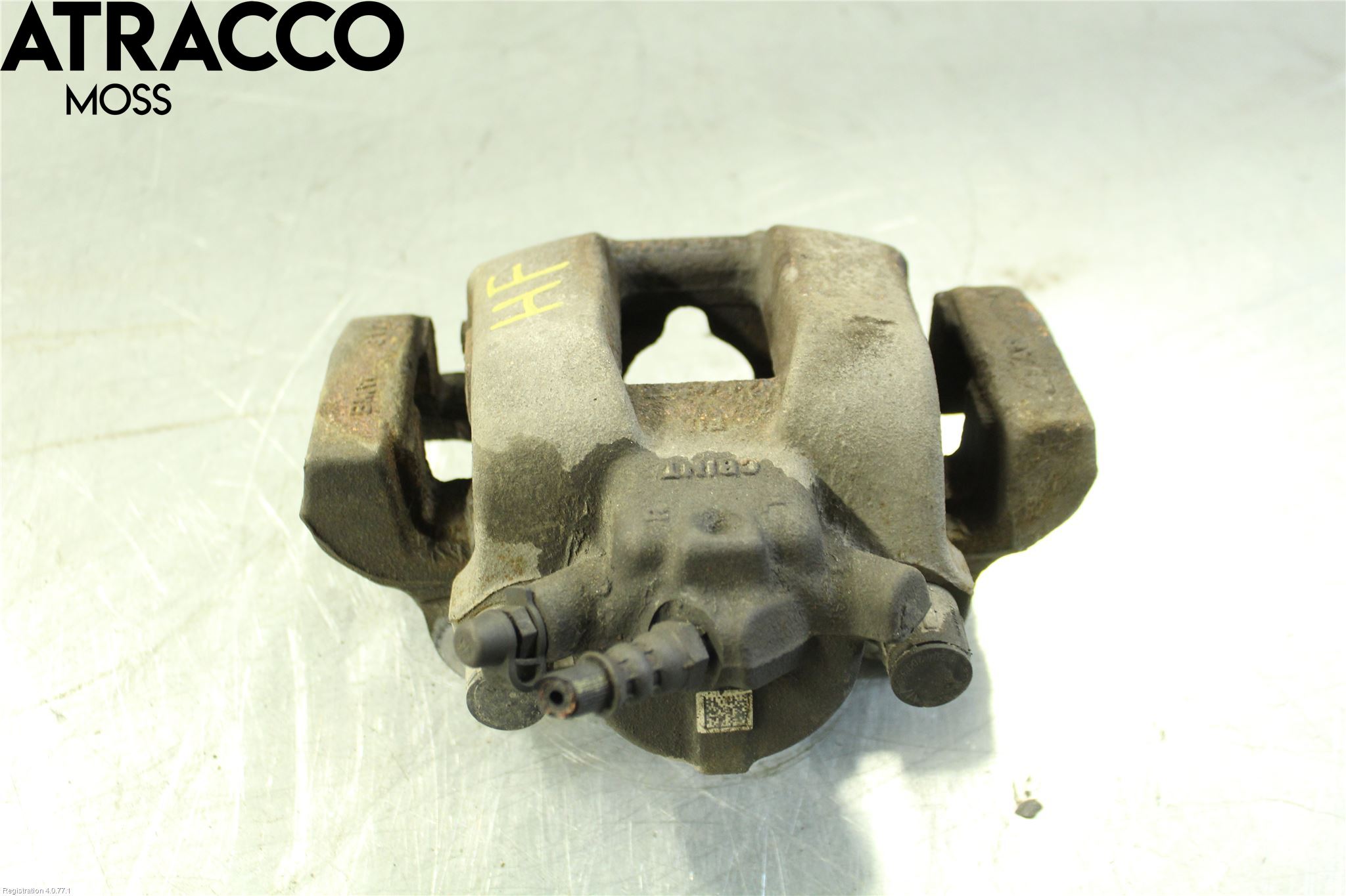BMW 3 F30/F31/F80 12-19 Bremsecaliper Foran Høyre