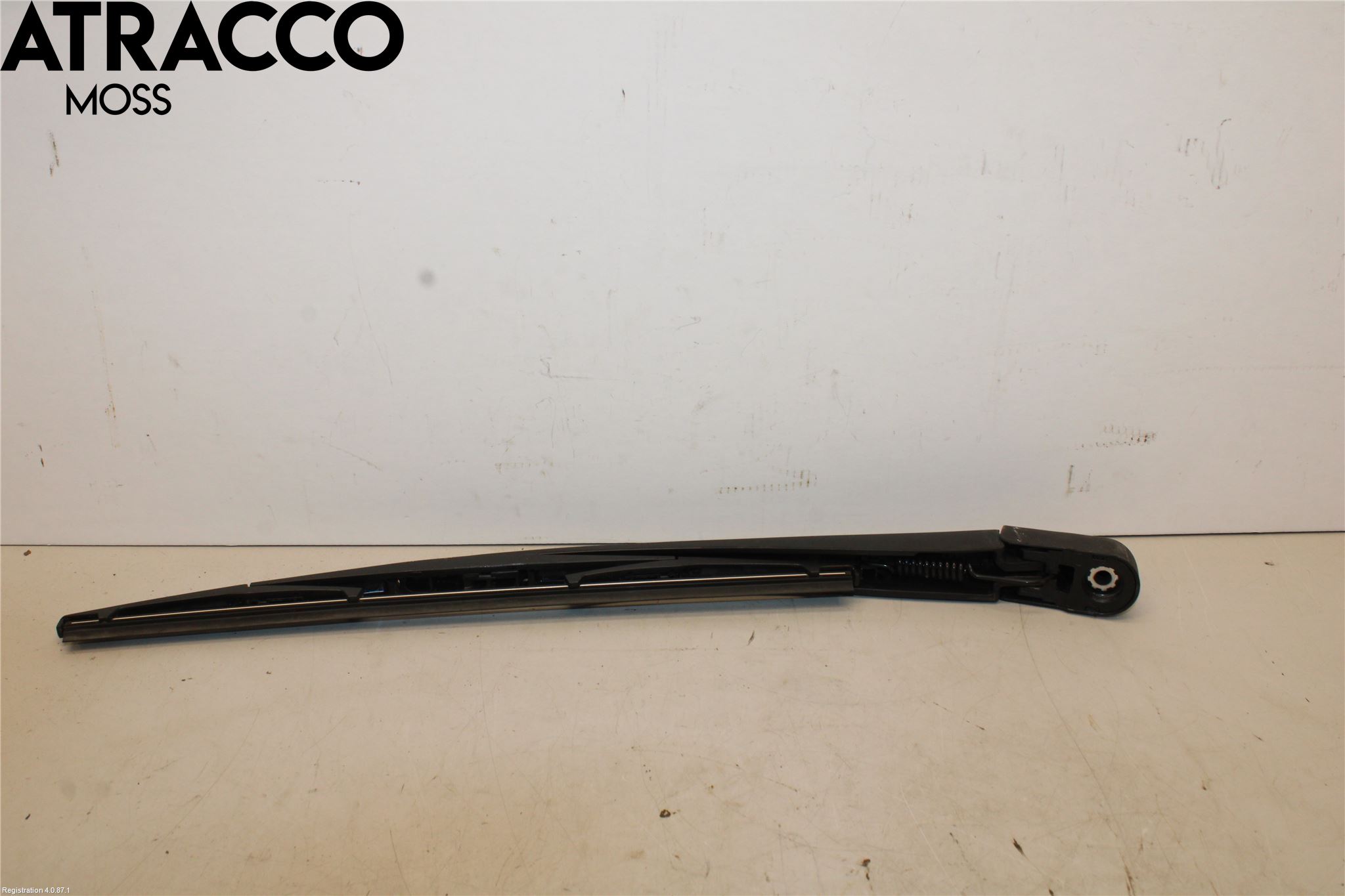 Nissan LEAF 18- Viskerarm Bakrute