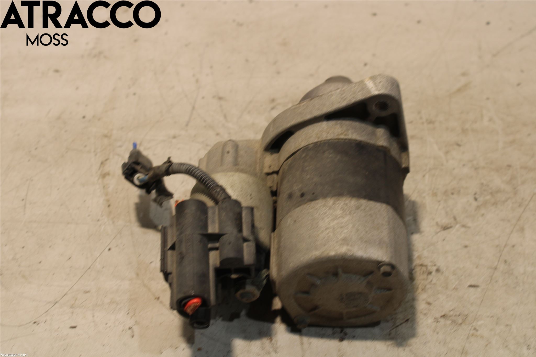 Ford FOCUS 11-14 Startmotor