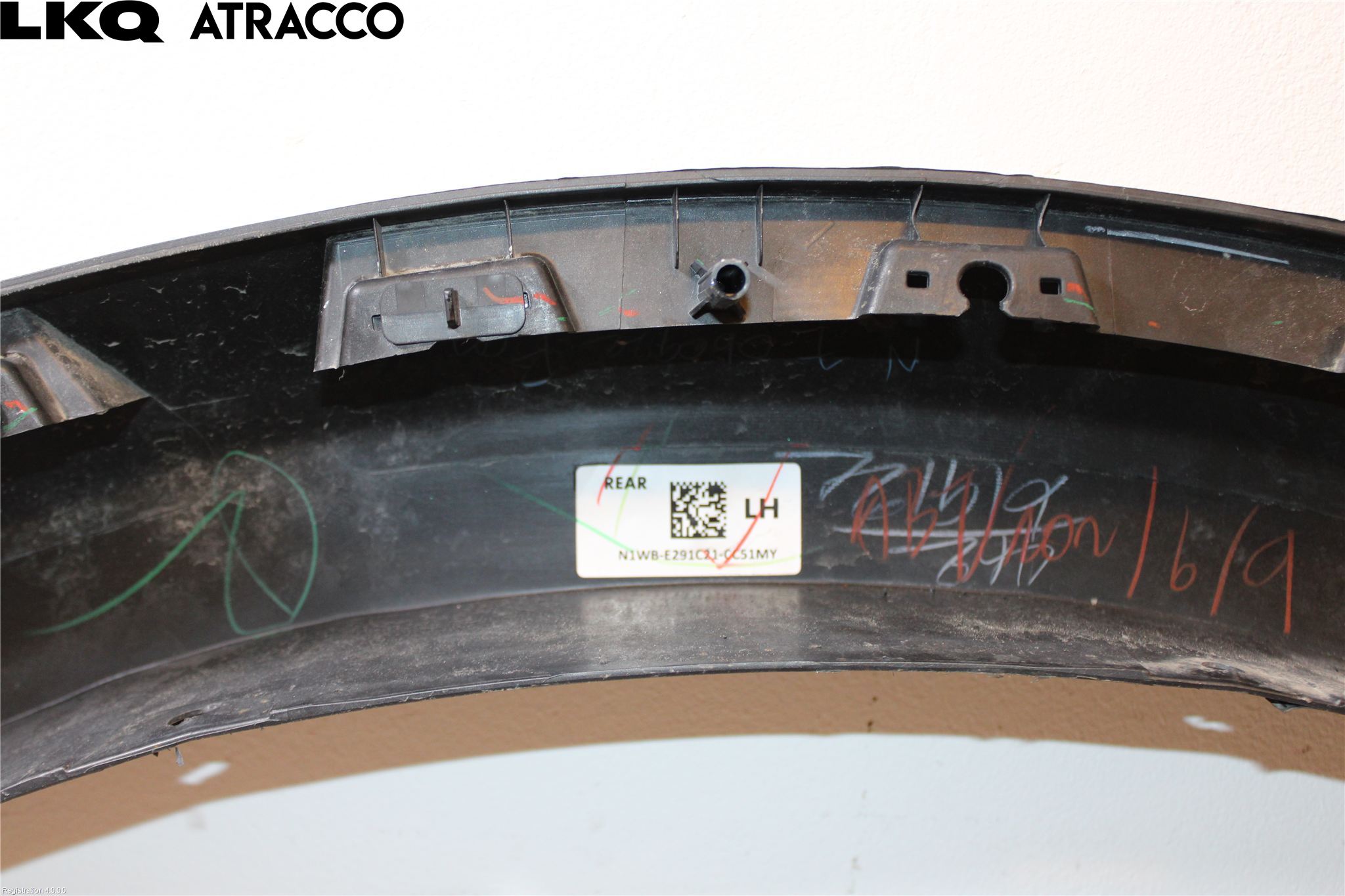 Ford RANGER EU 12-23 Skjerm Bredder