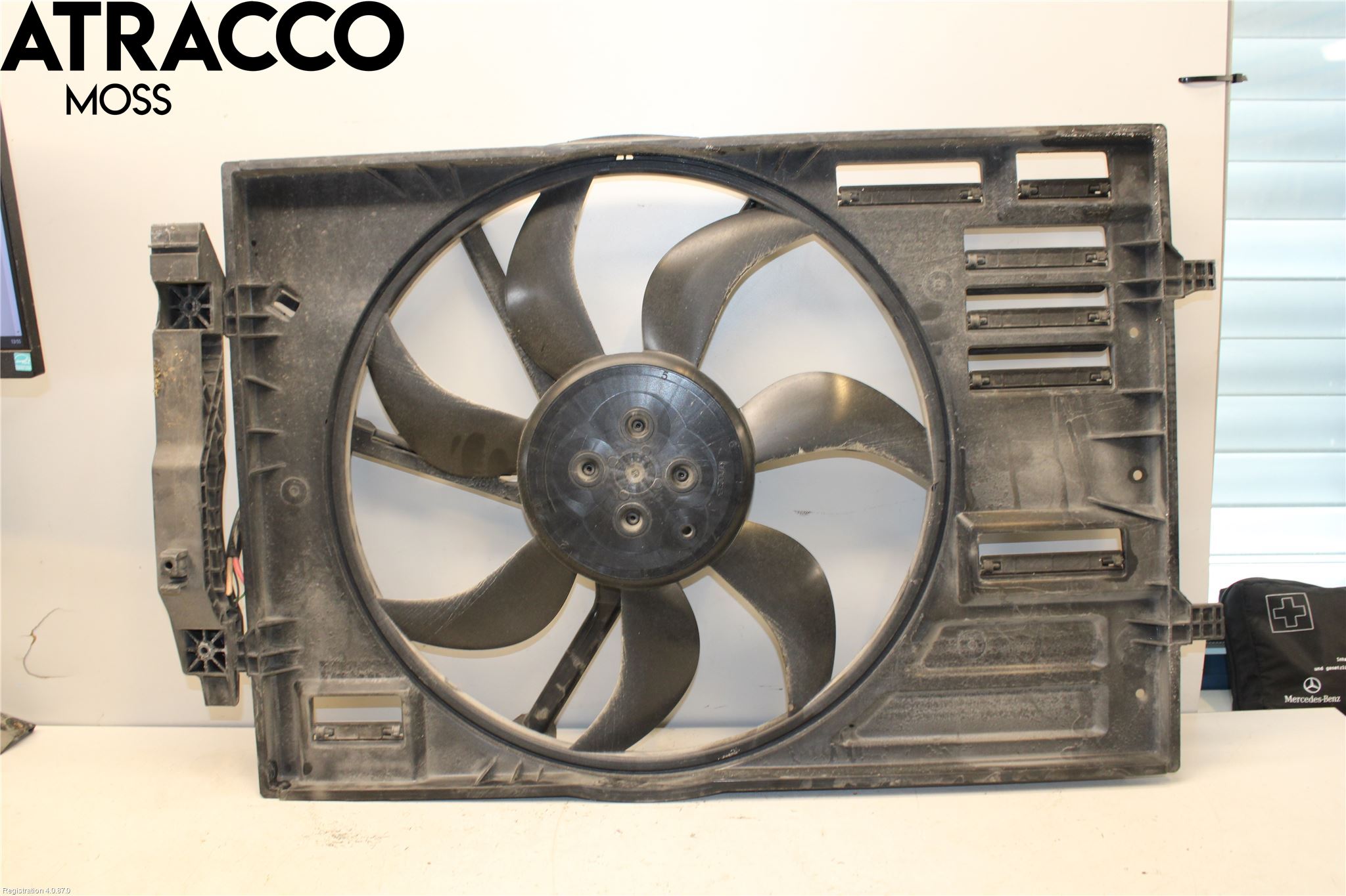 Volkswagen VW GOLF / E-GOLF VII 13-20 Kjølevifte Elektrisk