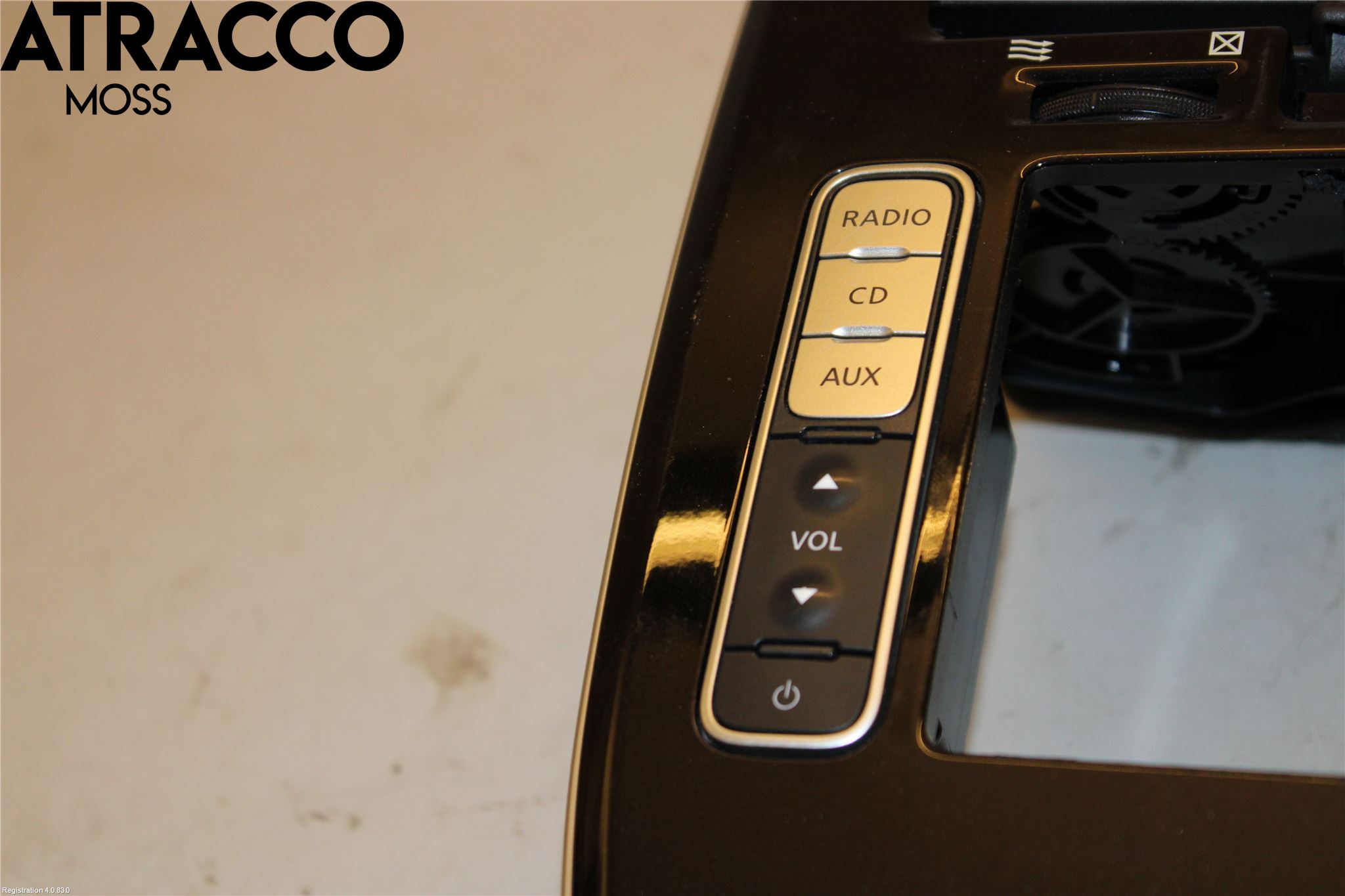 Nissan LEAF 11-17 Varme Ac Betjening-Display