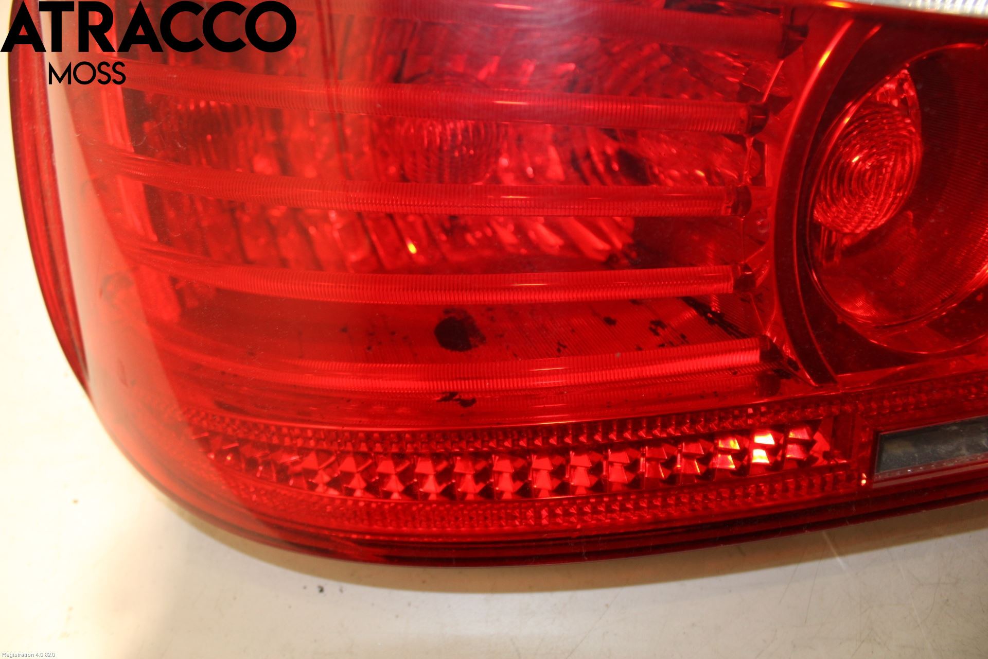 BMW 5 E60/61 Sed/Tou 02-10 Baklykt Venstre