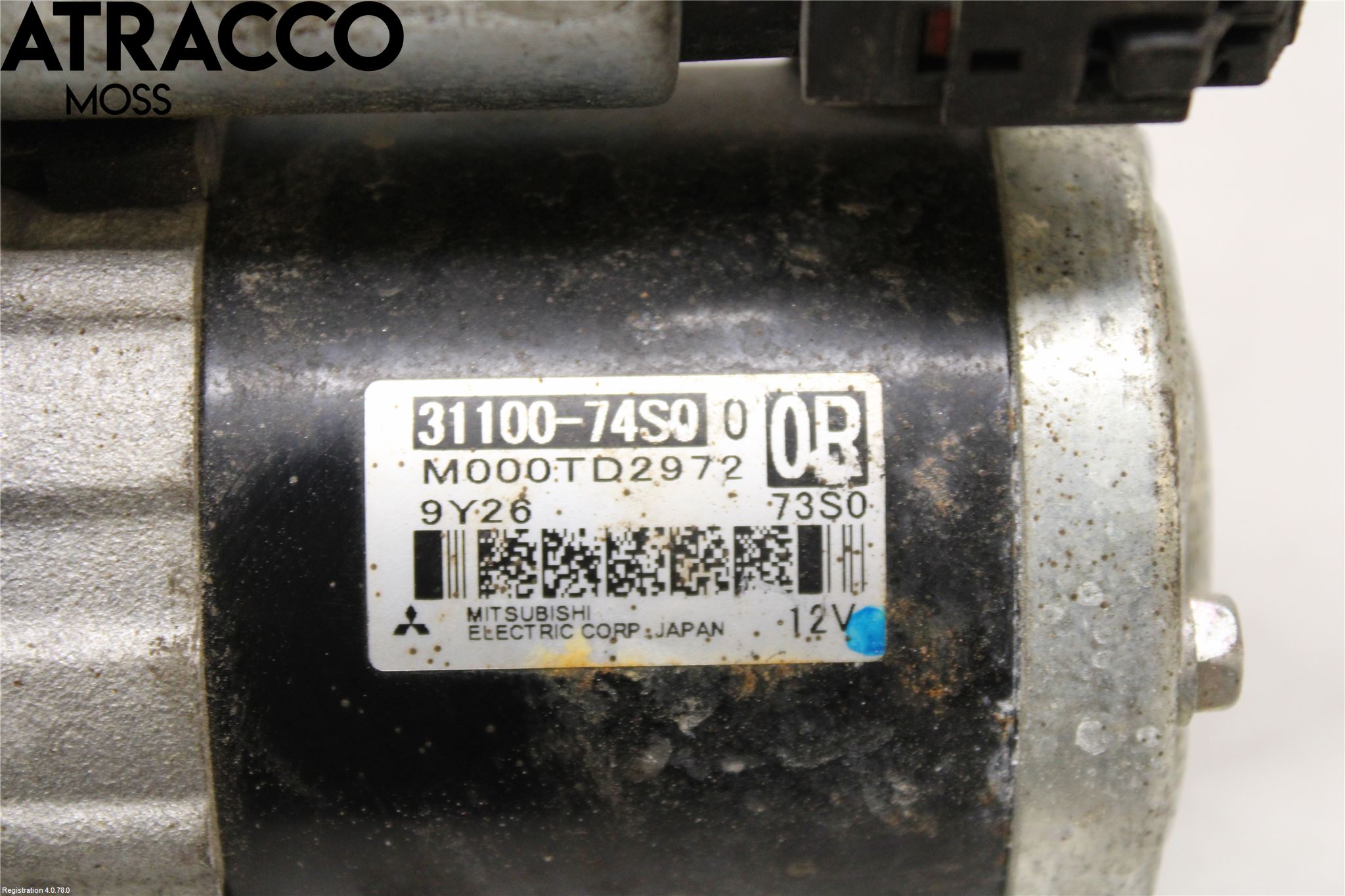 Suzuki ACROSS 21- Startmotor