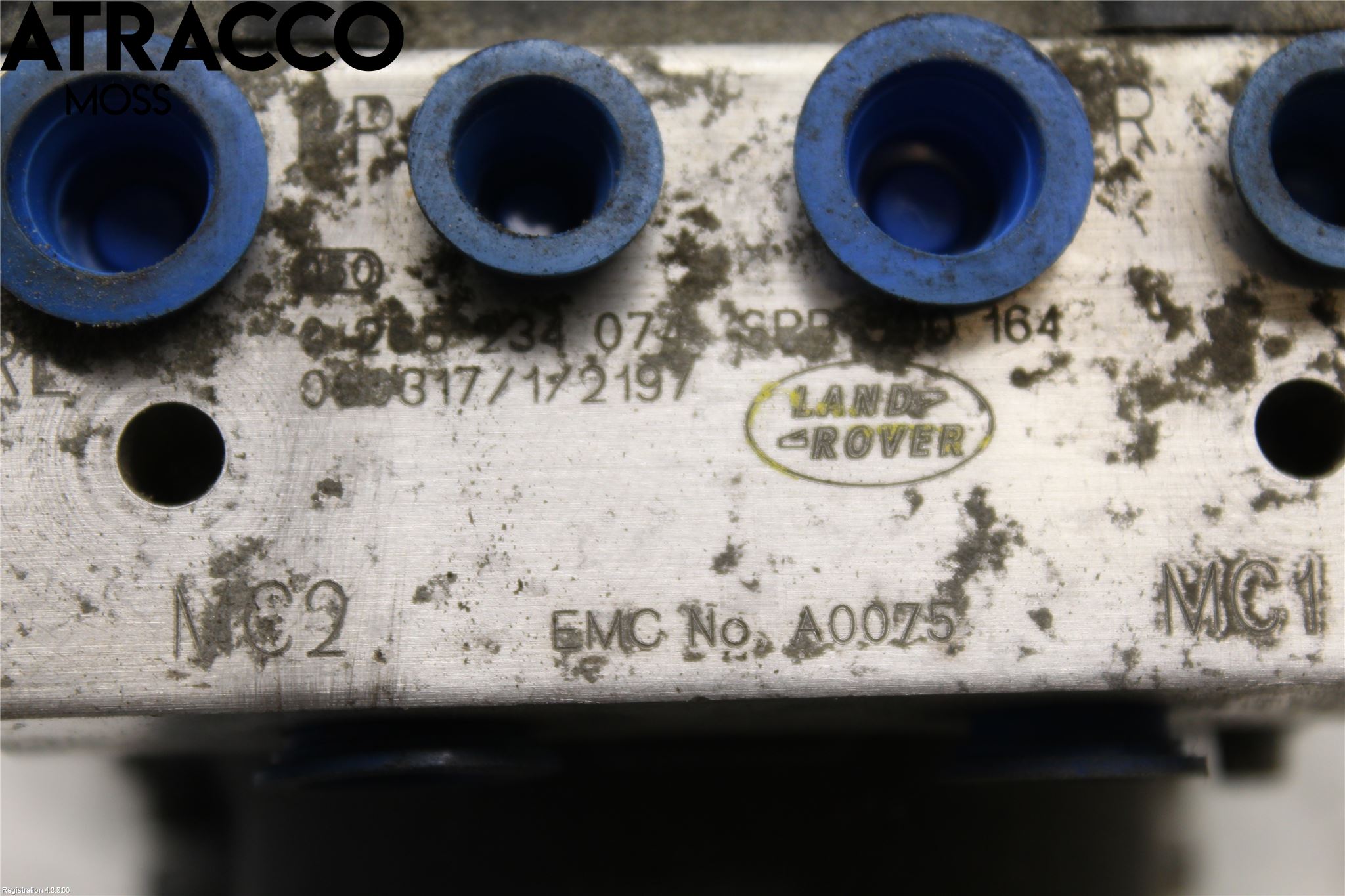 Landrover RANGE ROVER SPORT (L320) 05-09 Abs Hydraulikkaggregat