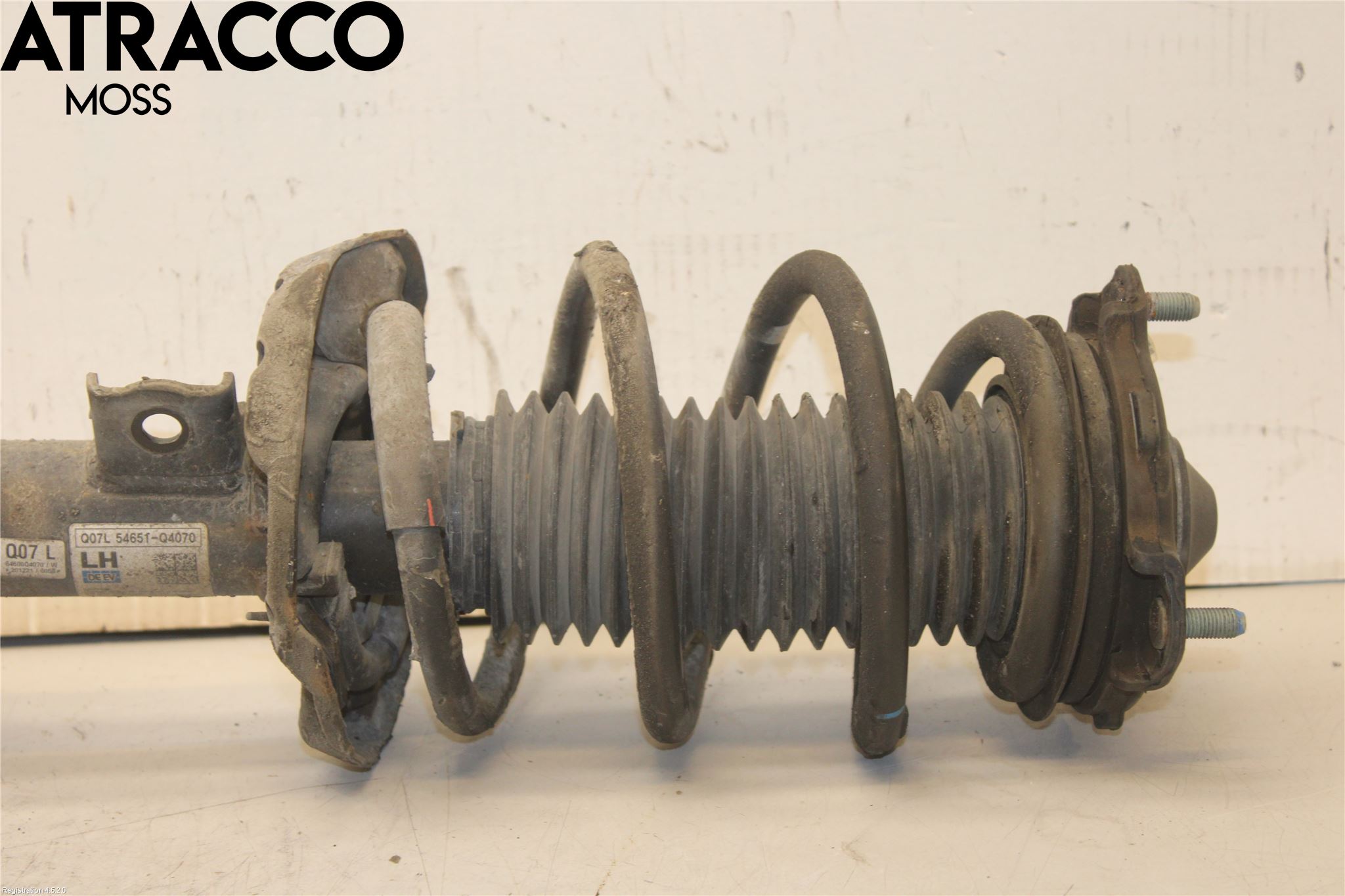 Kia NIRO (DE) 17-22 Fjærbein Foran Venstre