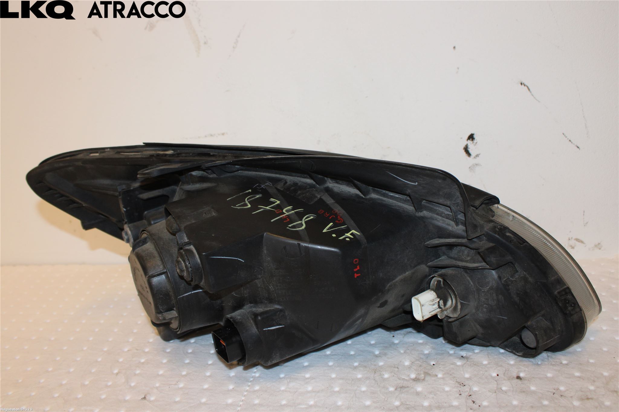 Hyundai GETZ Frontlykt Venstre