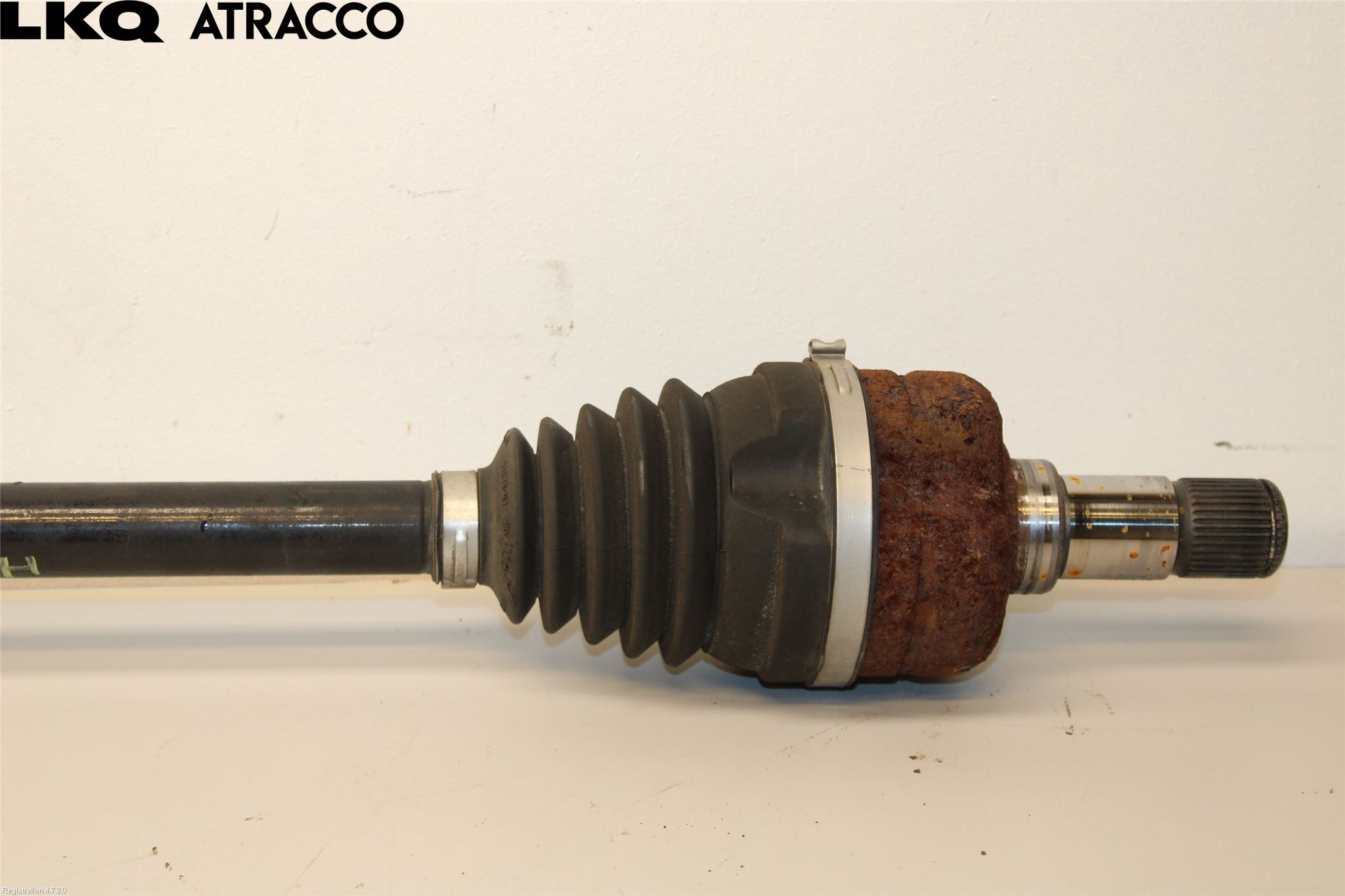 Volkswagen VW ID.3 21- Drivaksel Bak Kompl Høyre