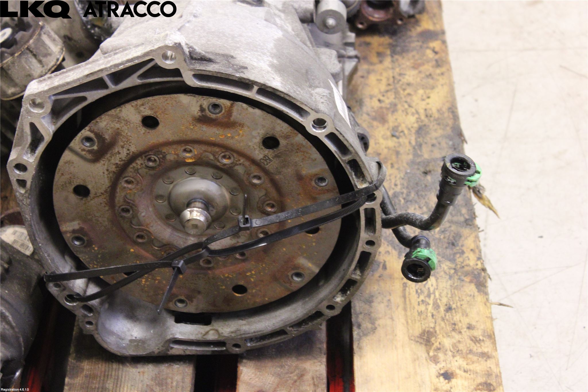 BMW 5 F10/F11/F18 09-17 Gearkasse Automat