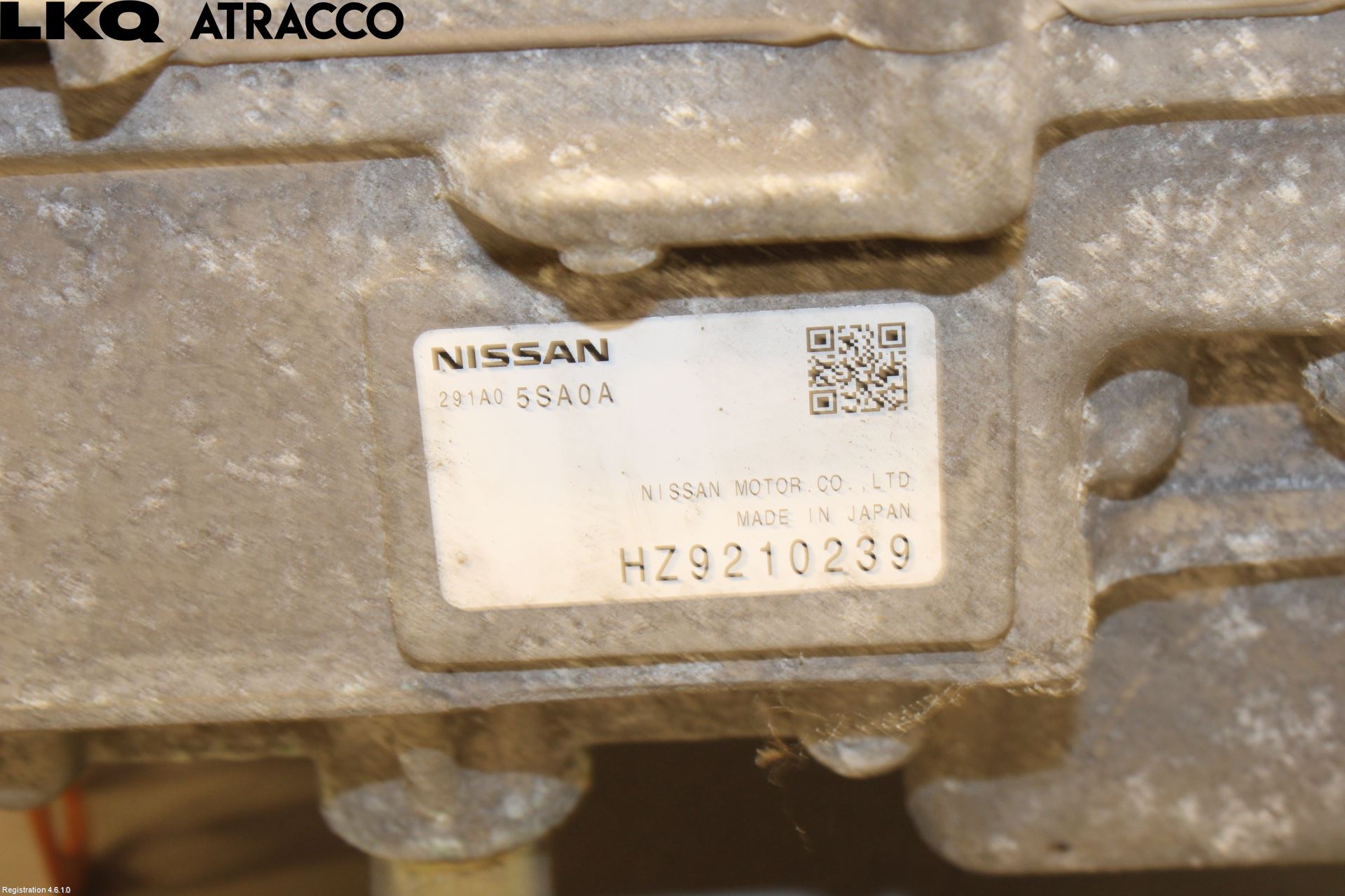 Nissan LEAF 18- Inverter Hybrid