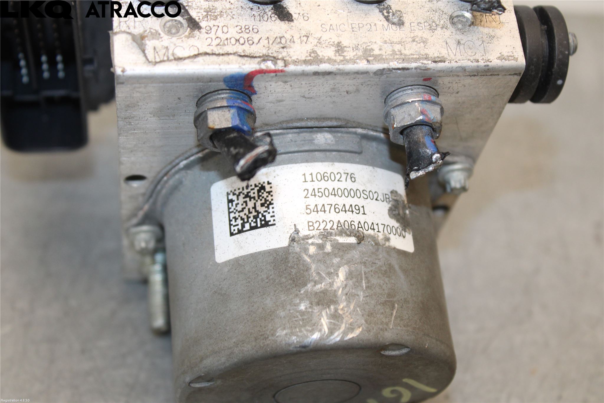 MG MARVEL R 22- Abs Hydraulikkaggregat